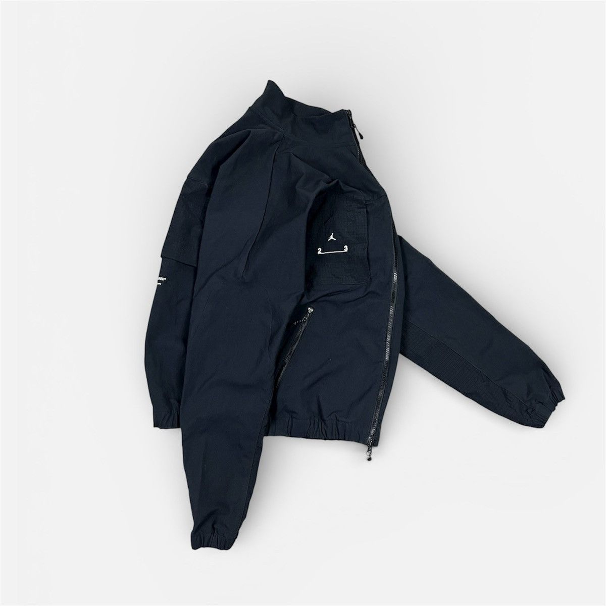 Jordan Brand Nike Air Jordan 23 Engineered Statement JacketDQ8059-010 Size US S / EU 44-46 / 1 - 2 Thumbnail