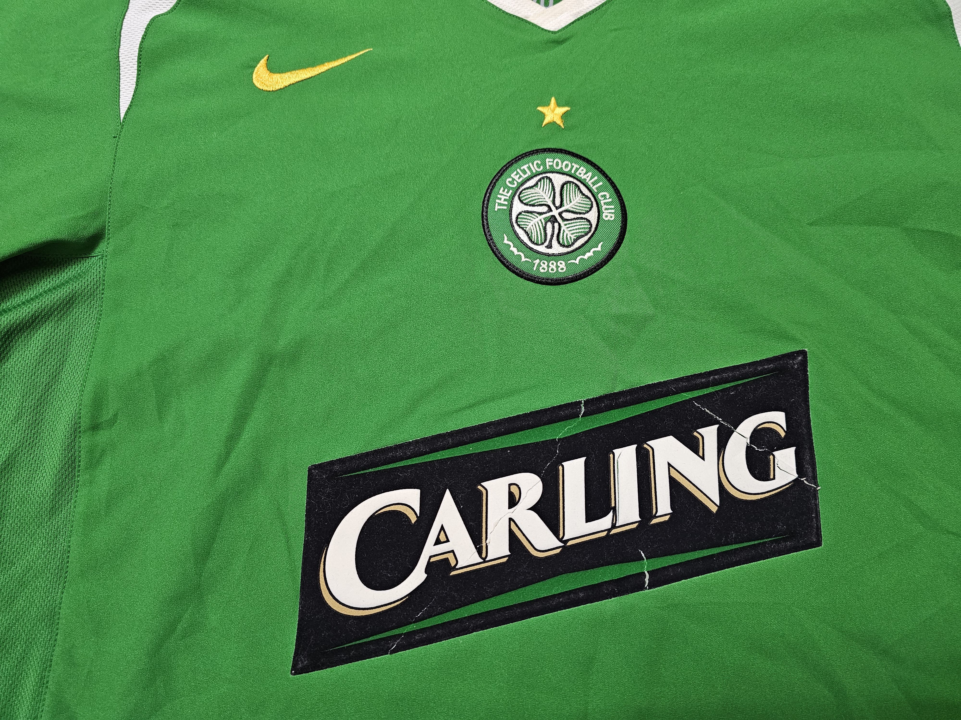 Nike × Vintage CELTIC 2005 2006 AWAY VINTAGE FOOTBALL SHIRT SOCCER JERSEY Size US L / EU 52-54 / 3 - 3 Thumbnail