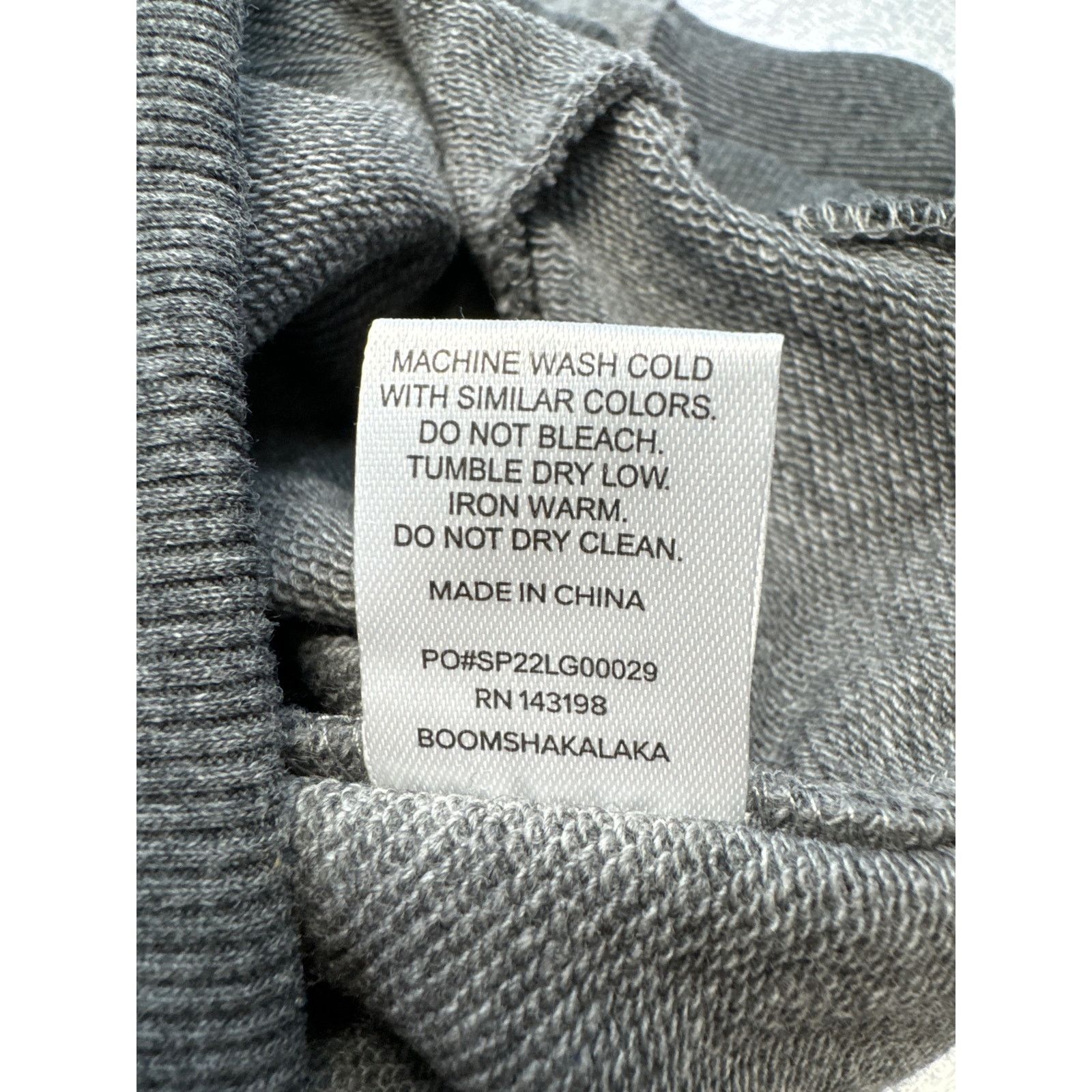Chubbies Chubbies Gray Pullover Hoodie Side Zip Pocket men sz M Size US M / EU 48-50 / 2 - 9 Thumbnail