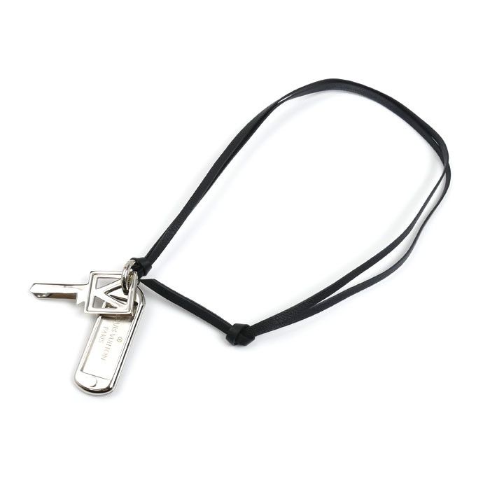 Louis Vuitton Louis Vuitton Louis Vuitton Collier Plaque V Square Necklace Metal Necklace M61984 DUTY FREE for USA Size ONE SIZE - 1 Thumbnail