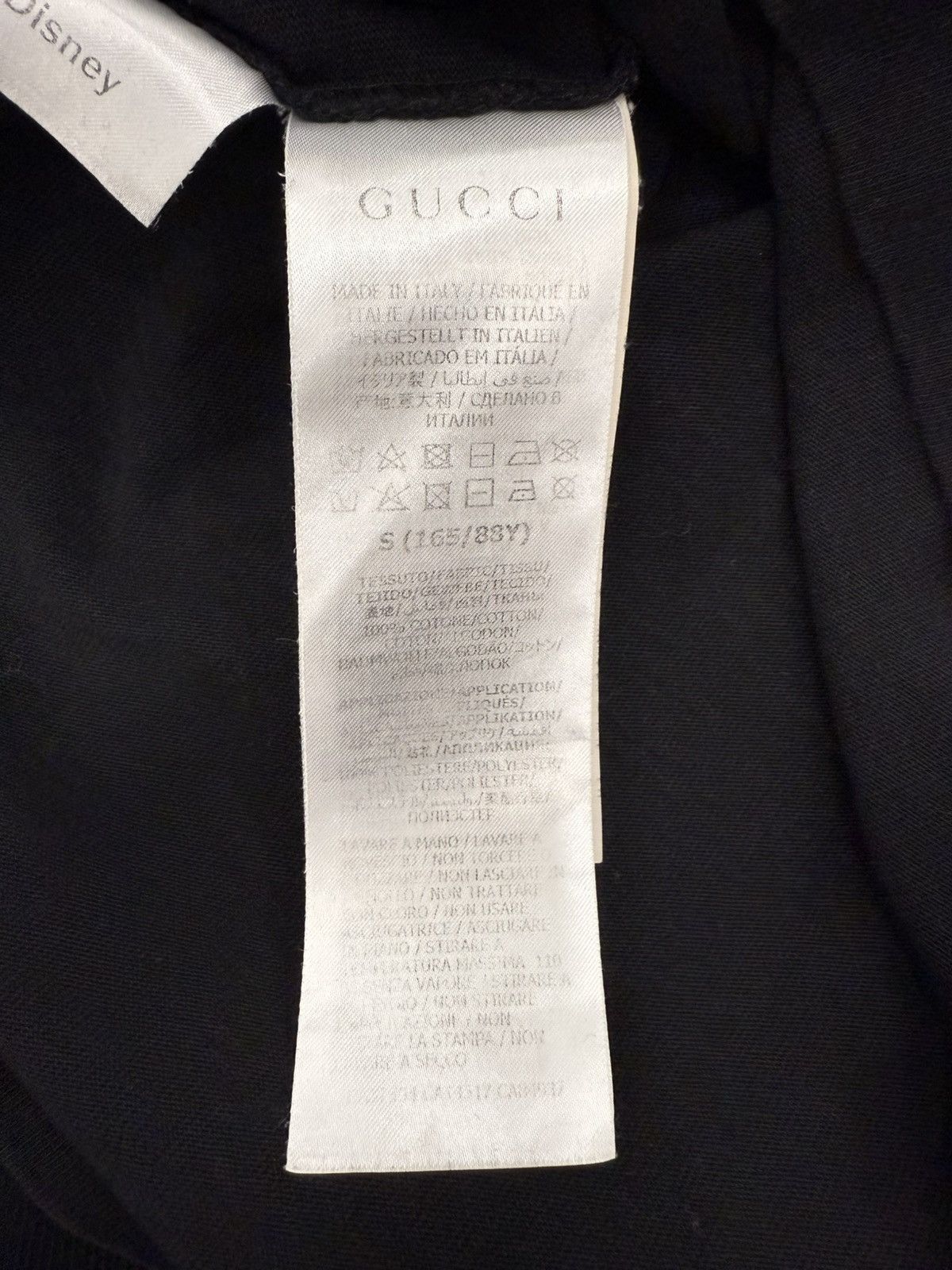 Disney × Gucci Gucci Disney T-Shirt Size US S / EU 44-46 / 1 - 8 Thumbnail