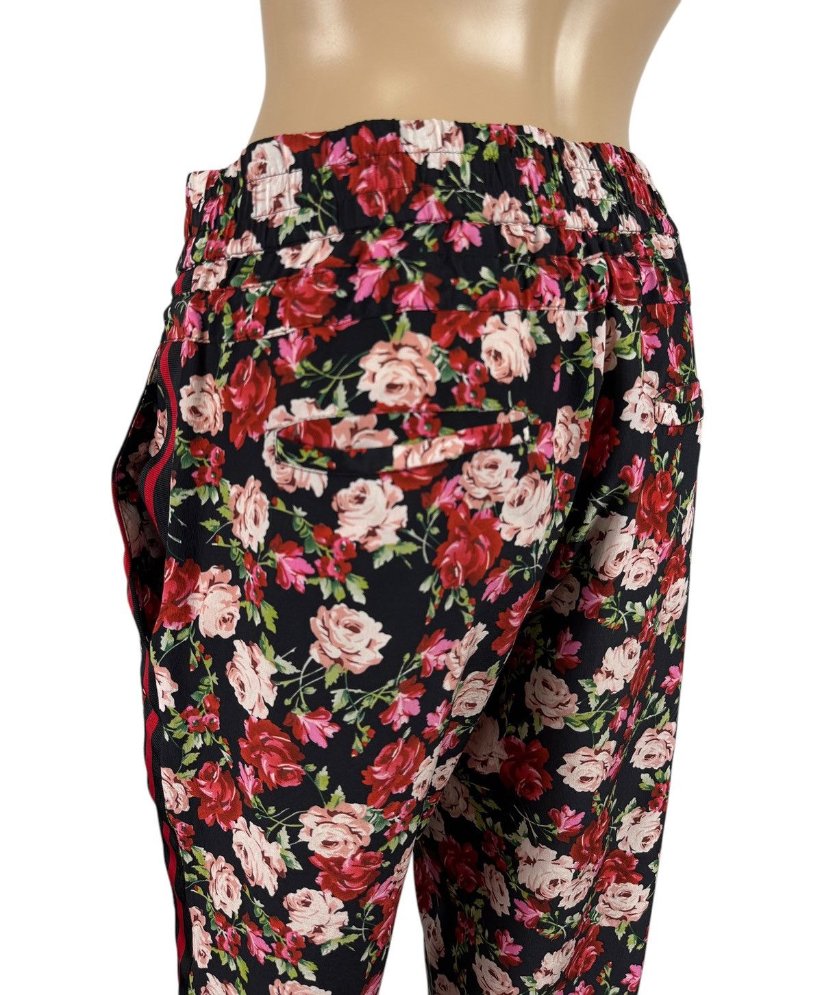 The Kooples The Kooples Floral Silk Trousers size 2 Size 27" / US 4 / IT 40 - 7 Thumbnail