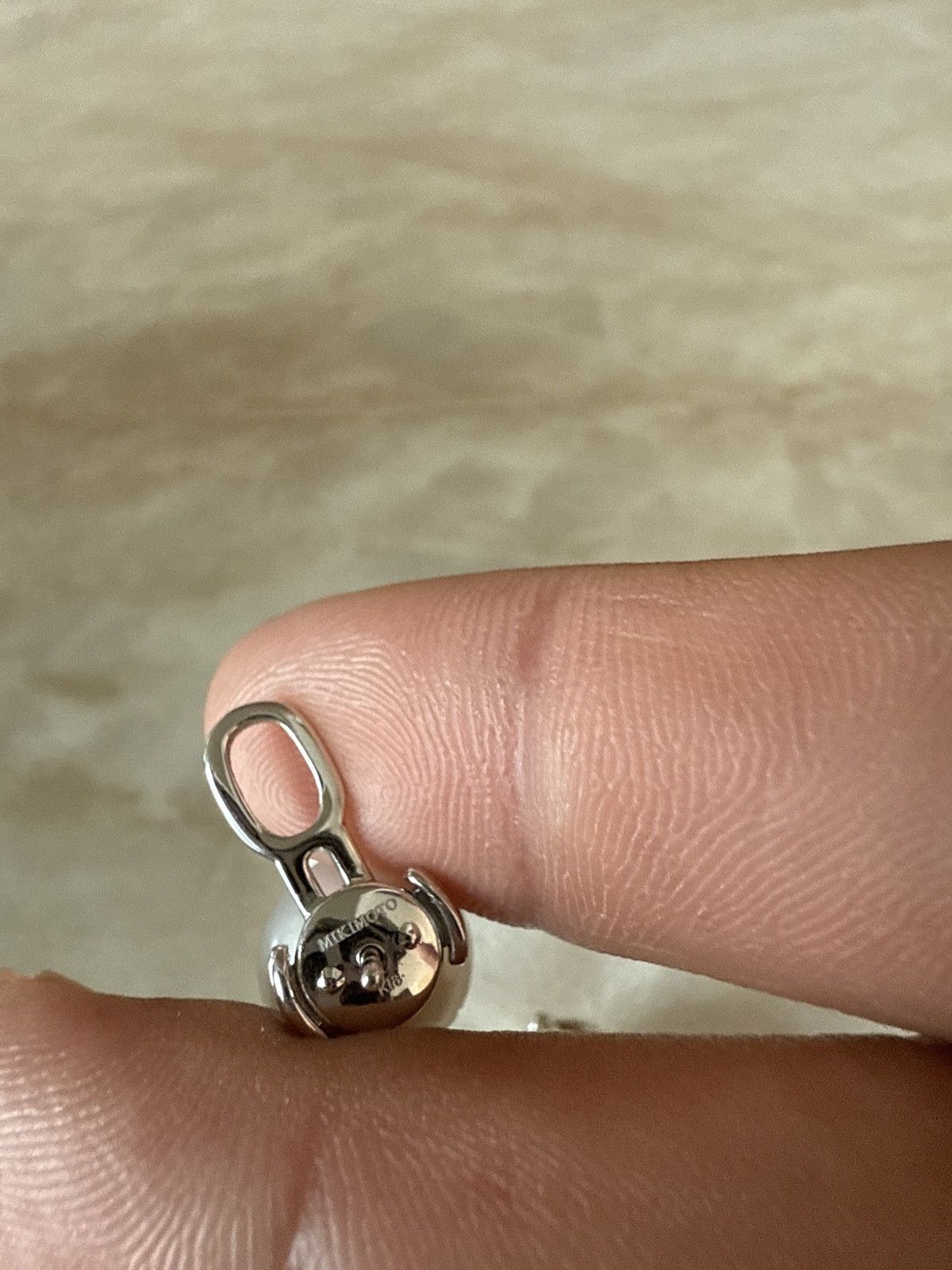Chrome Hearts Chrome Hearts Mikimoto Earrings Size ONE SIZE - 10 Thumbnail