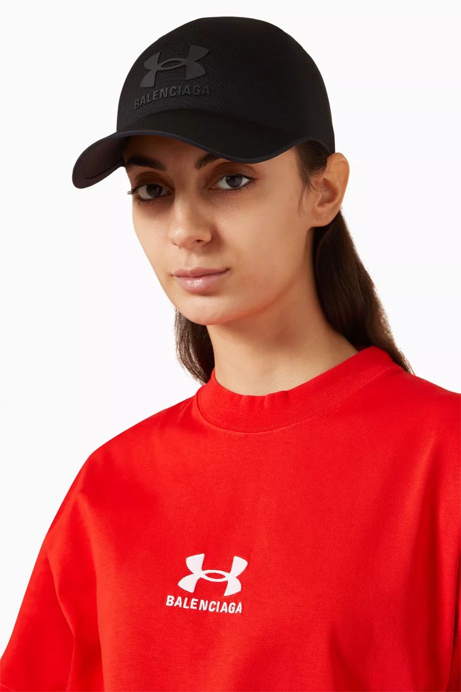 Balenciaga × Under Armour o1srvl11e0525 Size: L / Unisex Molded Hat / Cap Size ONE SIZE - 2 Thumbnail