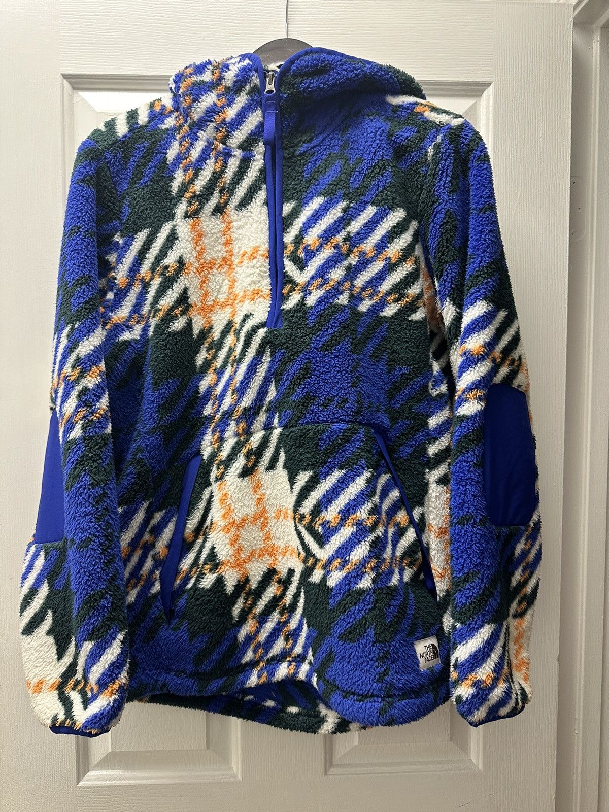 The North Face The North Face Plaid Campshire 2.0 Hoodie Gardenia Zip WMNS Size L / US 10 / IT 46 - 12 Thumbnail