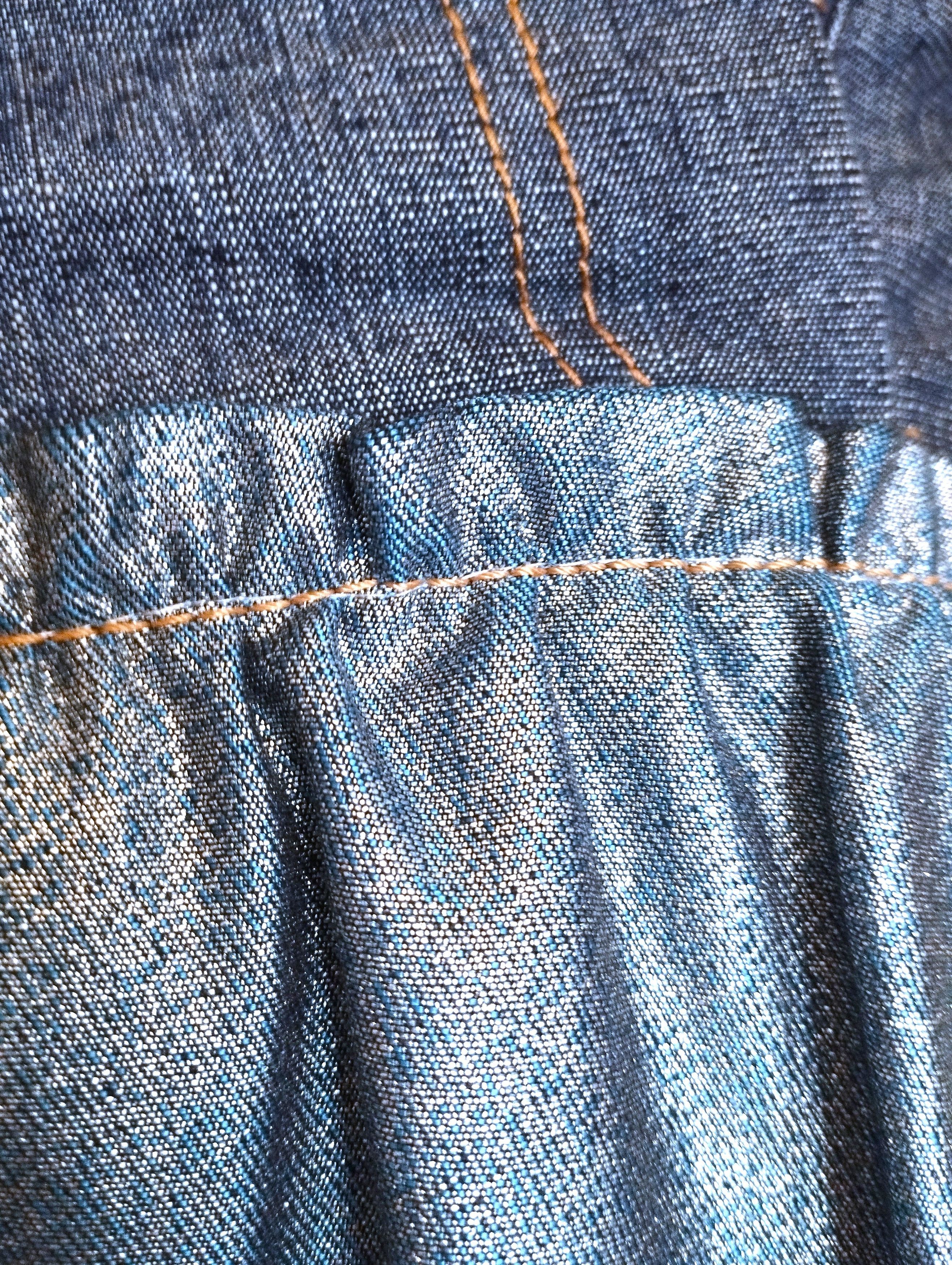 Christian Lacroix Christian Lacroix Jupe Denim Laine Schintz TXS/S Size 25" / US 0 / IT 36 - 7 Thumbnail