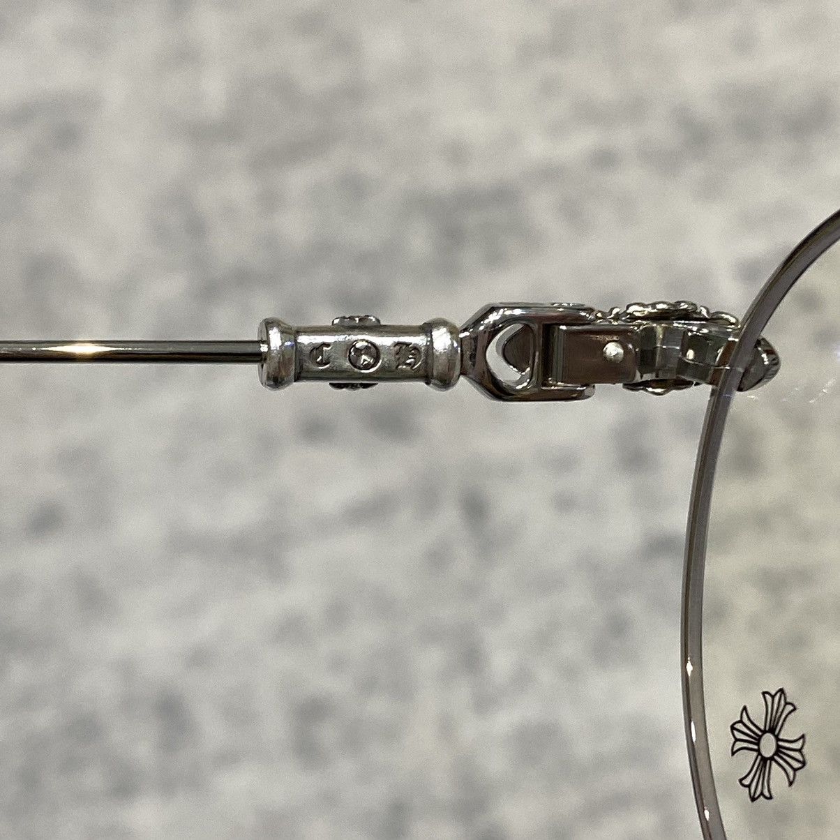 Chrome Hearts CHROME HEARTS BUBBA-A Matte Black/Shiny Silver Size ONE SIZE - 11 Thumbnail