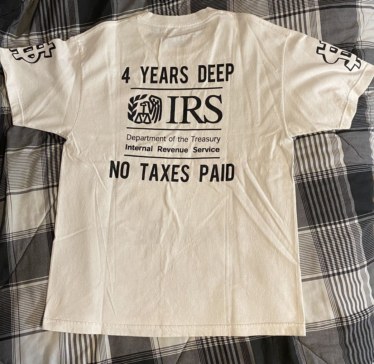 Fuck The Population FTP 4 year tee Size US L / EU 52-54 / 3 - 2 Thumbnail