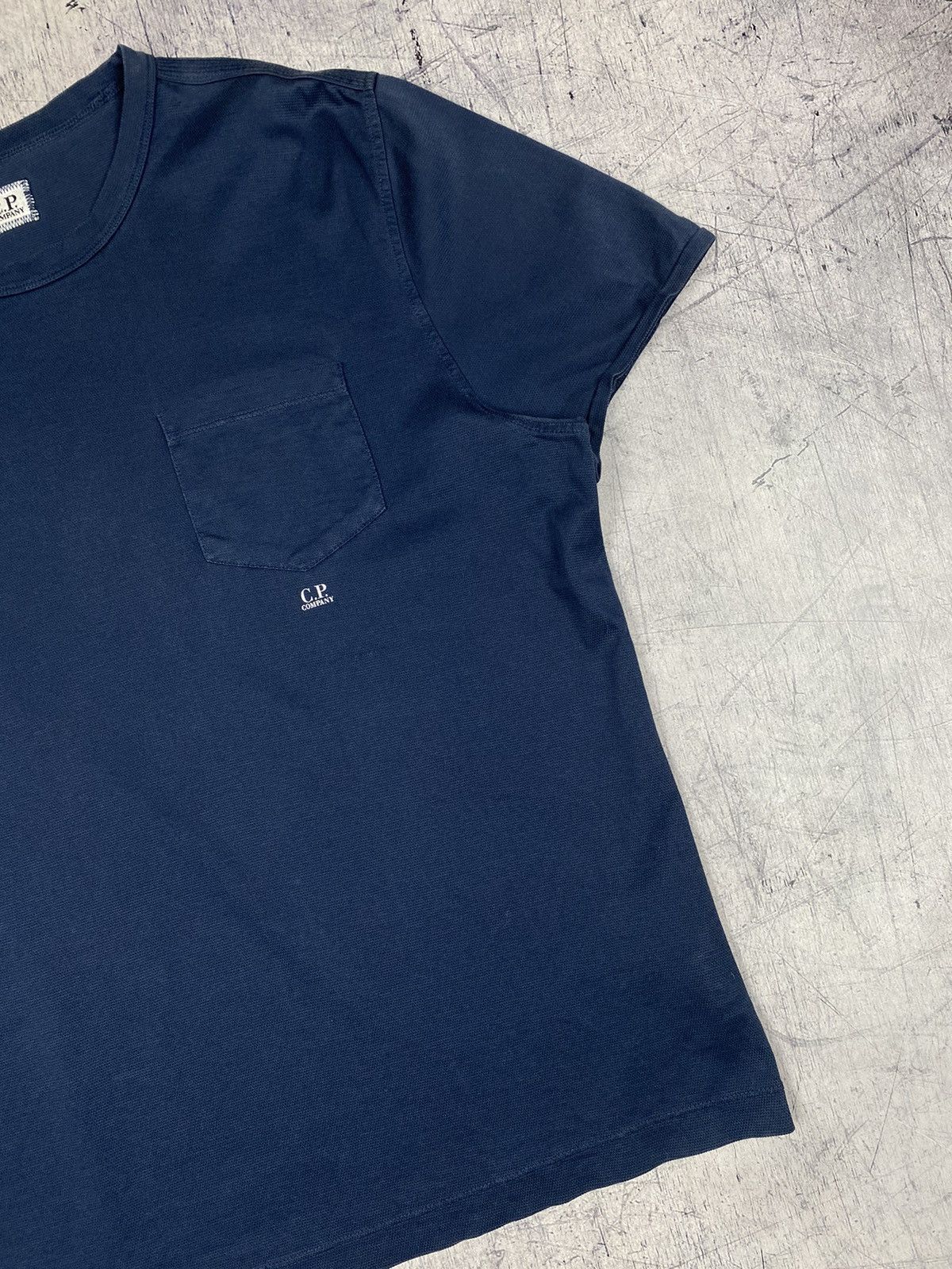 C.P. Company Vintage C.P. Company Massimo Osti Designer Tee T Shirt Size US M / EU 48-50 / 2 - 4 Thumbnail