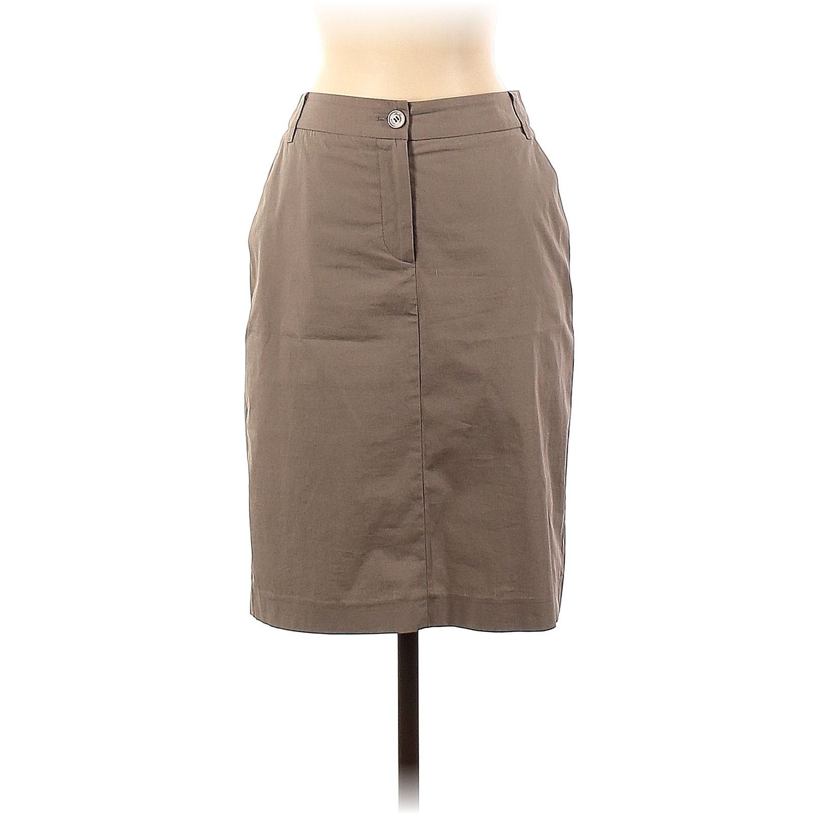 Les Copains Les Copains pencil skirt sz 42 beige taupe sz 6 Size 28" / US 6 / IT 42 - 1 Thumbnail