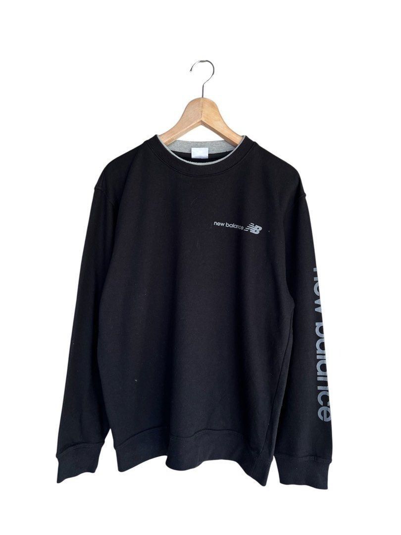 New Balance New Balance Small Logo Sweatshirt Size US L / EU 52-54 / 3 - 1 Thumbnail