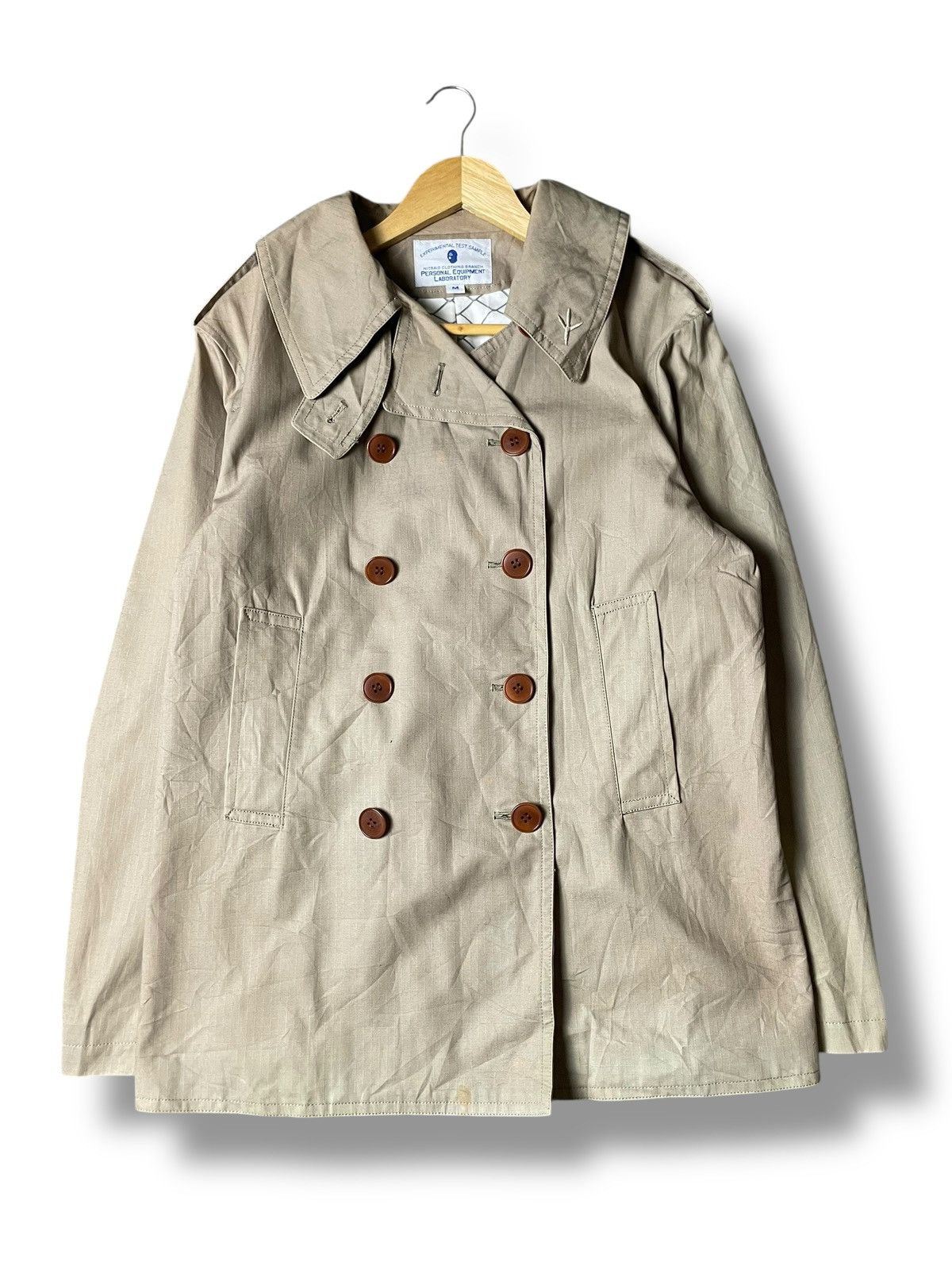 Nitraid Vintage Nitraid Personal Double Breasted Coat (144) Size US M / EU 48-50 / 2 - 1 Thumbnail