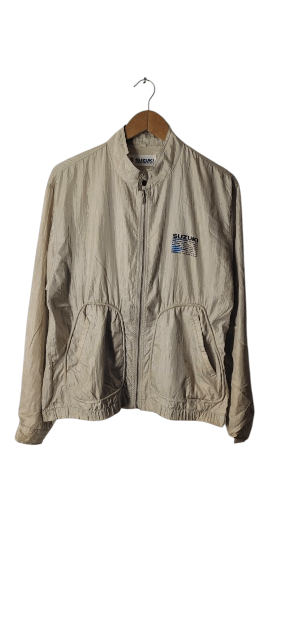 Sports Specialties VINTAGE SUZUKI ADDRESS WINDBREAKER JACKET Size US L / EU 52-54 / 3 - 1 Thumbnail