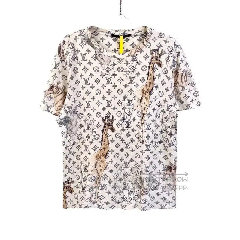 Louis Vuitton Multicolor Cotton Women's T.