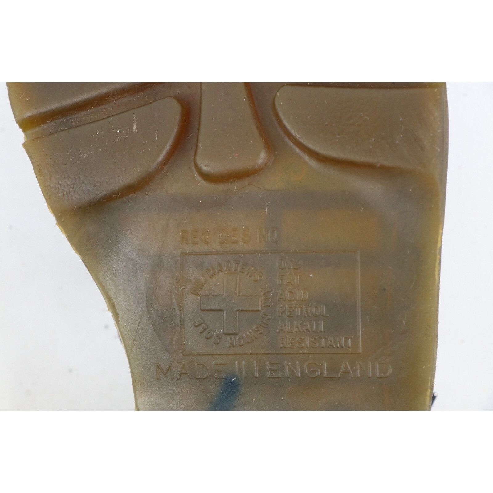 Dr. Martens Vintage 90s Dr Martens EDM Chunky Platform Leather Sandals Size US 8 / IT 38 - 10 Thumbnail