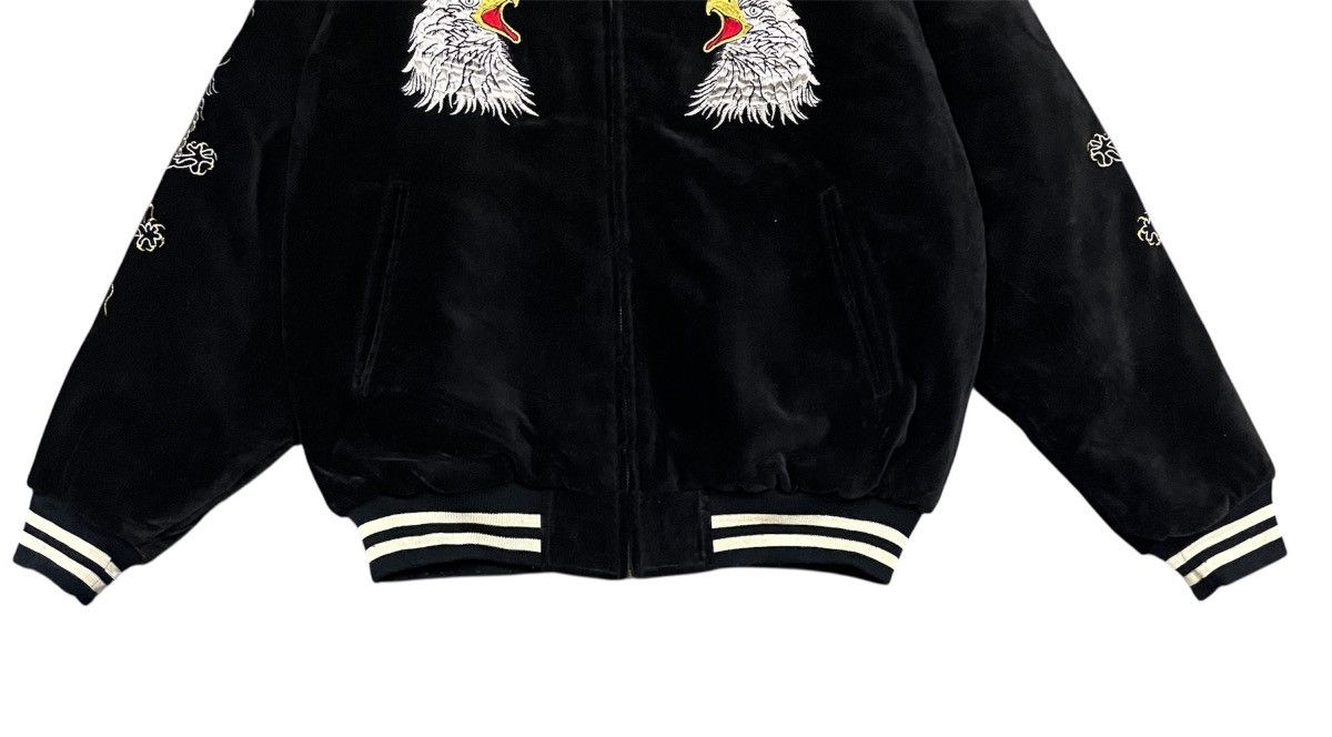 Japanese Brand Bomber jacket sukajan japan yokosuka souvenir velvet Size US L / EU 52-54 / 3 - 5 Thumbnail