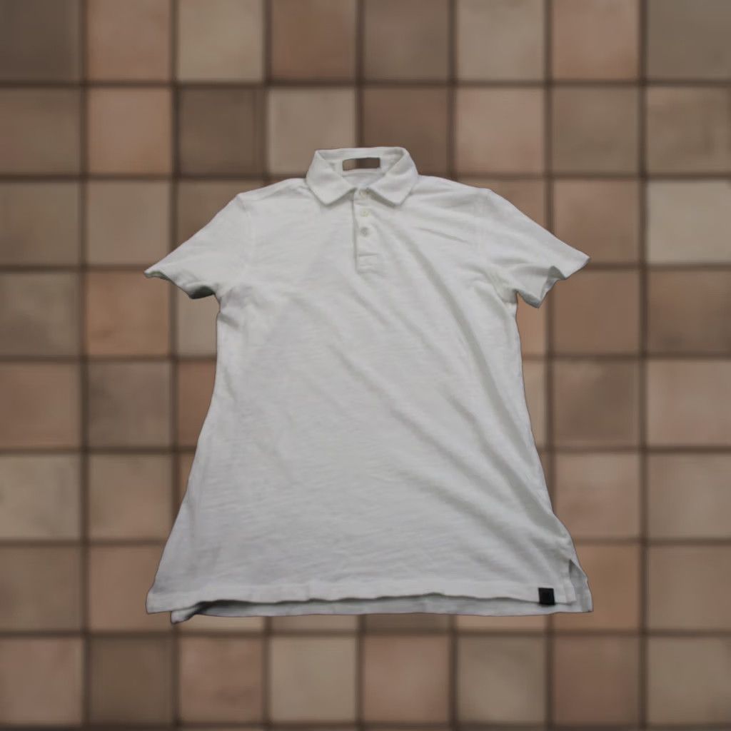 G/FORE G/Fore Shirt Mens S White Polo Golf Casual Stretch Size US S / EU 44-46 / 1 - 1 Thumbnail