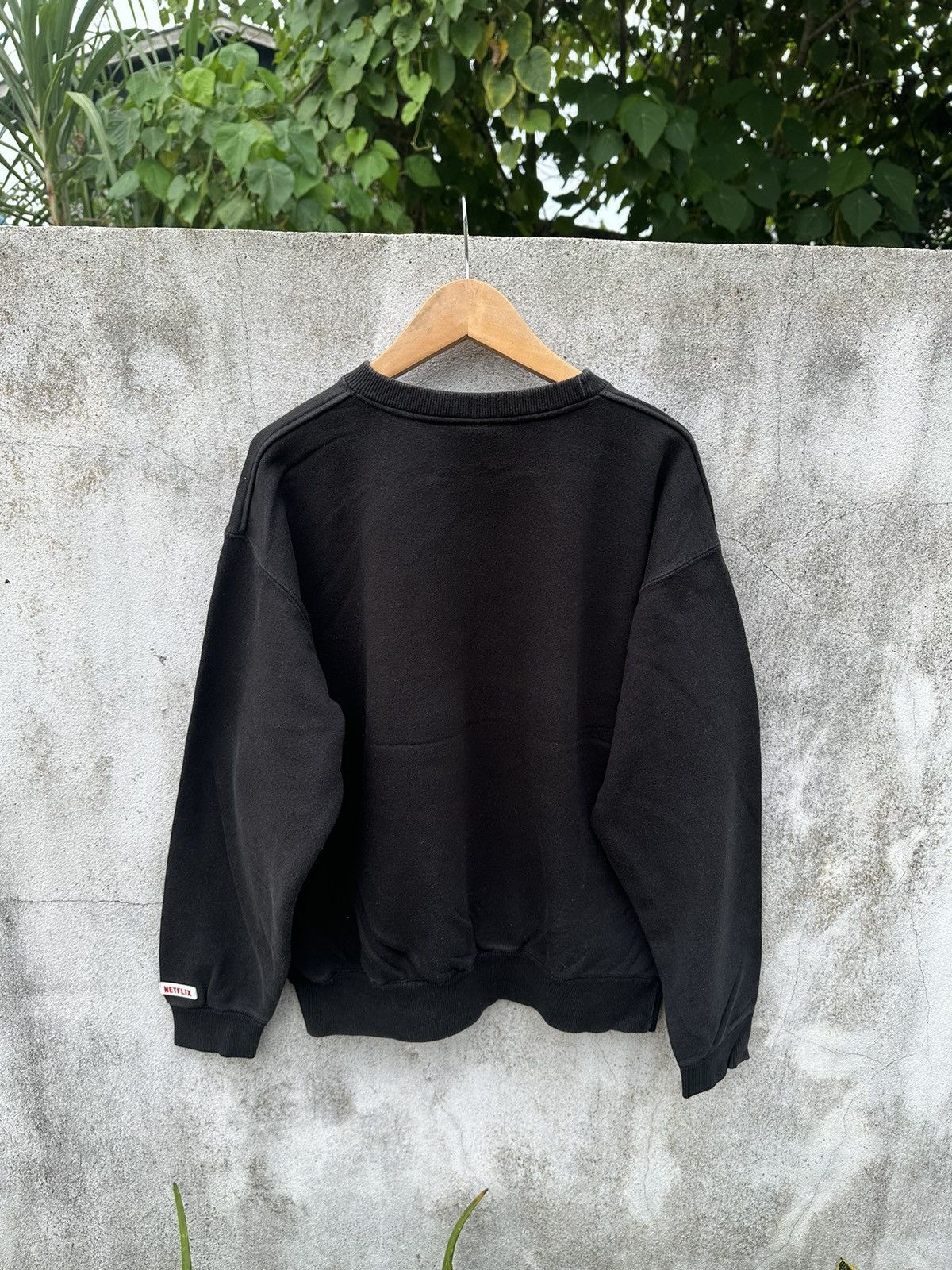 Beams Plus Beams + netflix sweatshirt Size US S / EU 44-46 / 1 - 7 Thumbnail