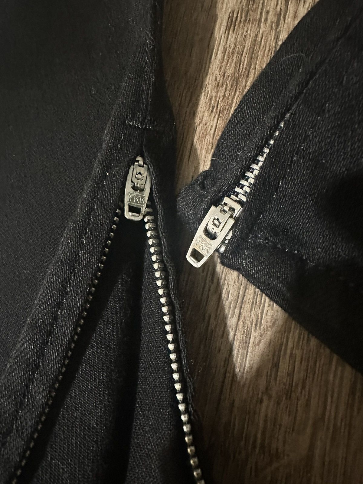 Oro Los Angeles ORO Los Angeles Jeans Ankle Zip Size US 32 / EU 48 - 4 Thumbnail