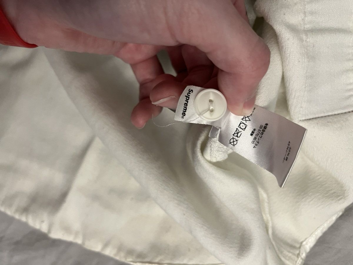 Supreme Supreme Satin Baseball Jersey Size US M / EU 48-50 / 2 - 8 Thumbnail