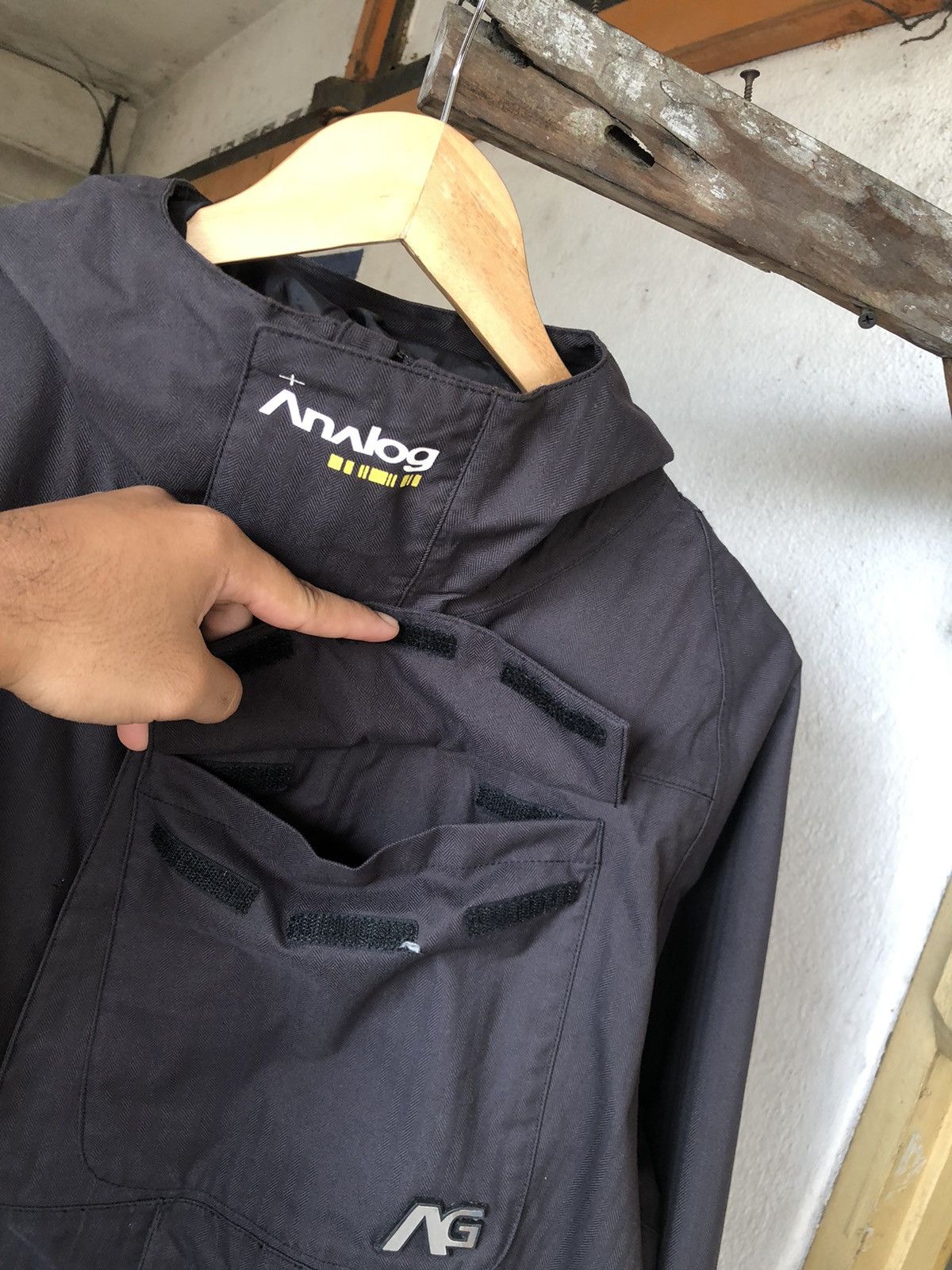 Analog Rare❗️Analog 10k MM Waterproof Gorpcore Jacket Hoodie Size US M / EU 48-50 / 2 - 6 Thumbnail