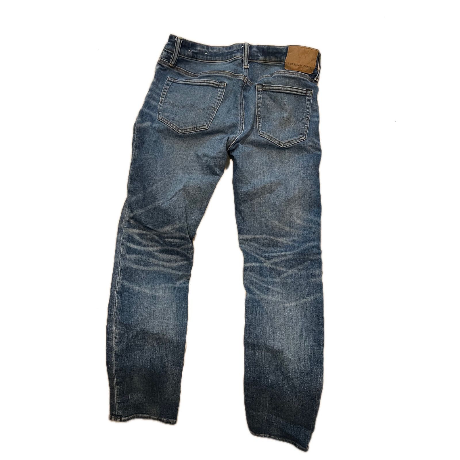 American Eagle Outfitters American Eagle Skinny Jeans Mens 31x32 Size US 31 - 2 Thumbnail