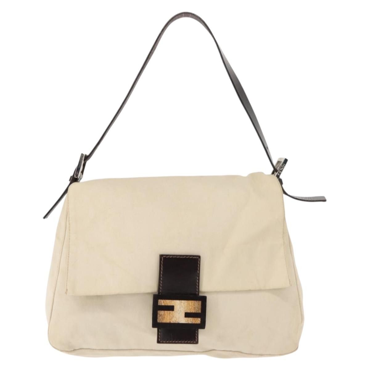 Fendi Fendi Mamma Baguette Shoulder Bag Canvas Size ONE SIZE - 1 Thumbnail