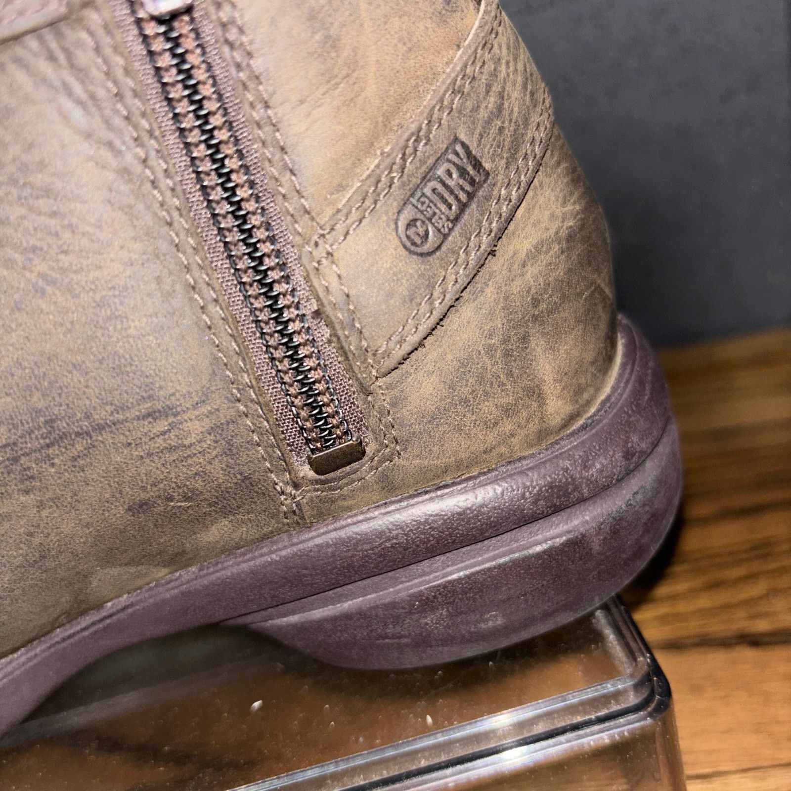 Merrell Merrell Women’s 8.5 Leather Ankle Boots Comfort Booties Size US 8.5 / IT 38.5 - 9 Thumbnail
