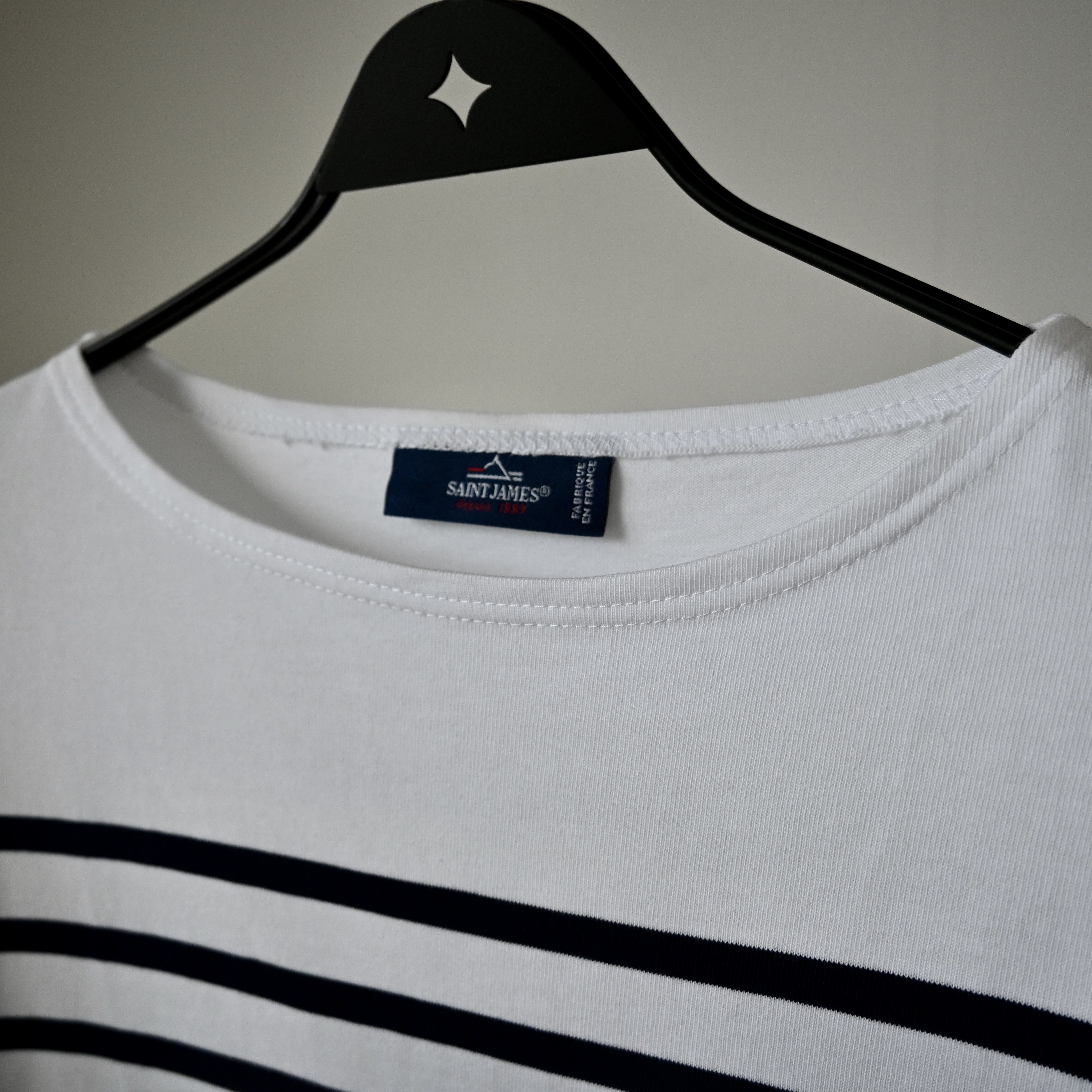 Saint James SAINT JAMES "NAVAL" authentic sailor shirt, 4/M Size US M / EU 48-50 / 2 - 7 Thumbnail