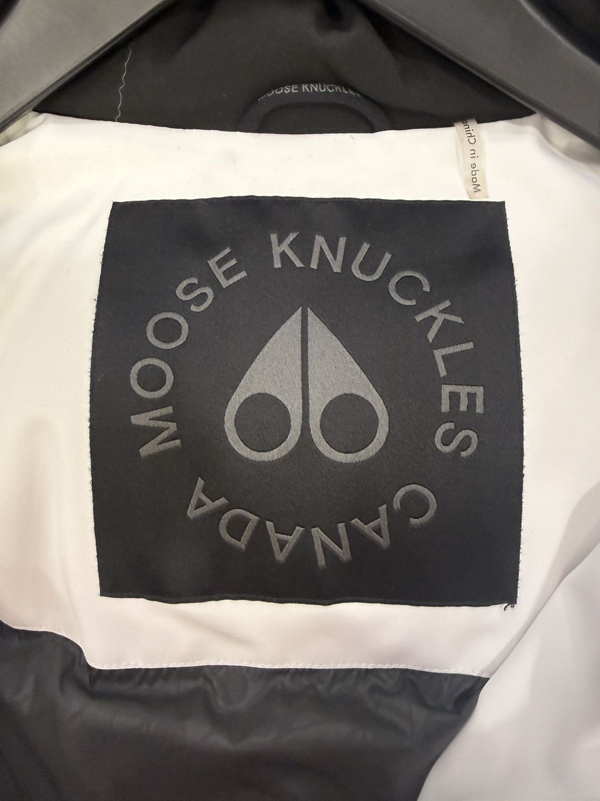 Moose Knuckles Moose Knuckles White Jacket Size US XL / EU 56 / 4 - 7 Thumbnail