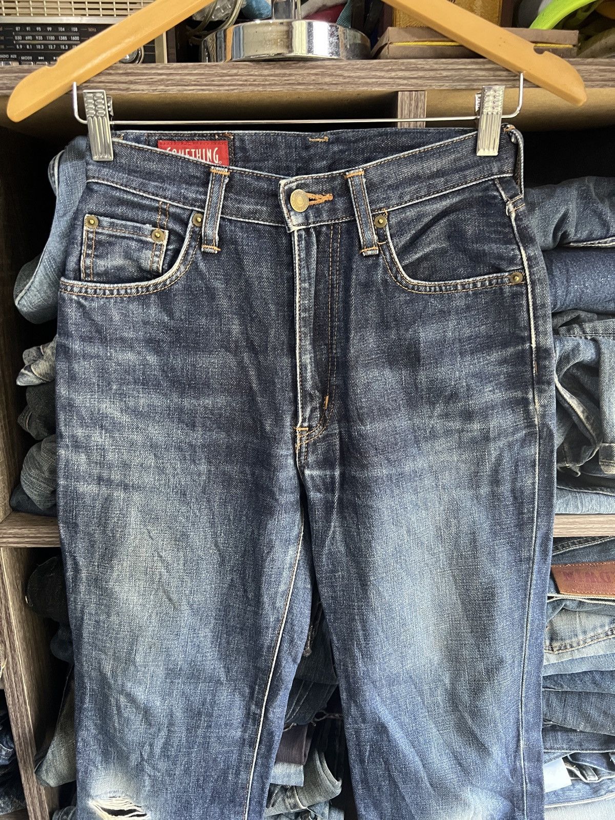 Edwin 🔥Something by Edwin Distressed Denim Size US 26 / EU 42 - 4 Thumbnail