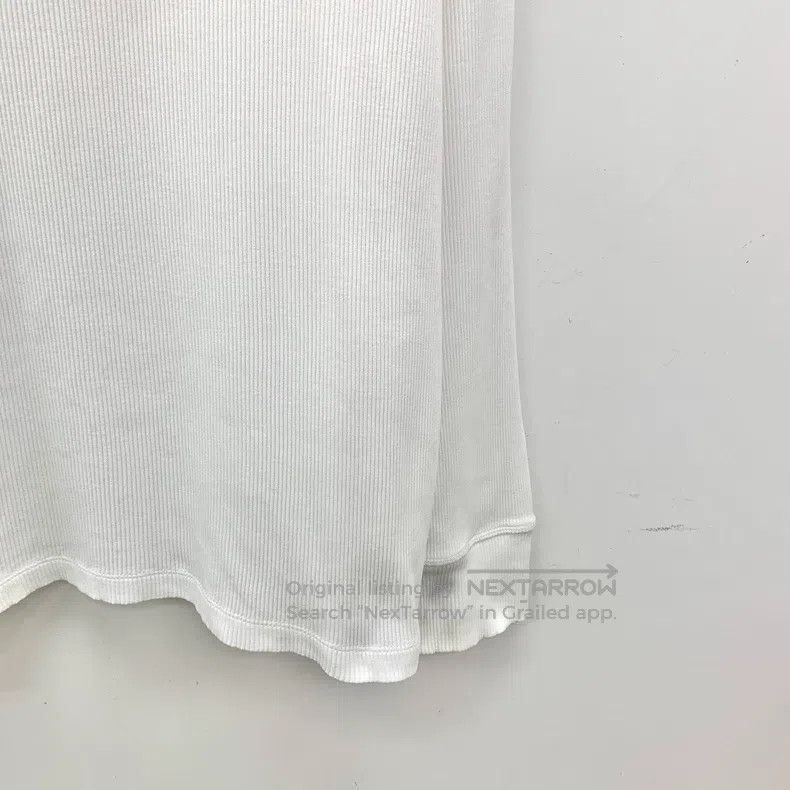 Loewe Loewe White Logo Embroidered Cotton Crew Neck Long-Sleeve Size XS / US 0-2 / IT 36-38 - 4 Thumbnail