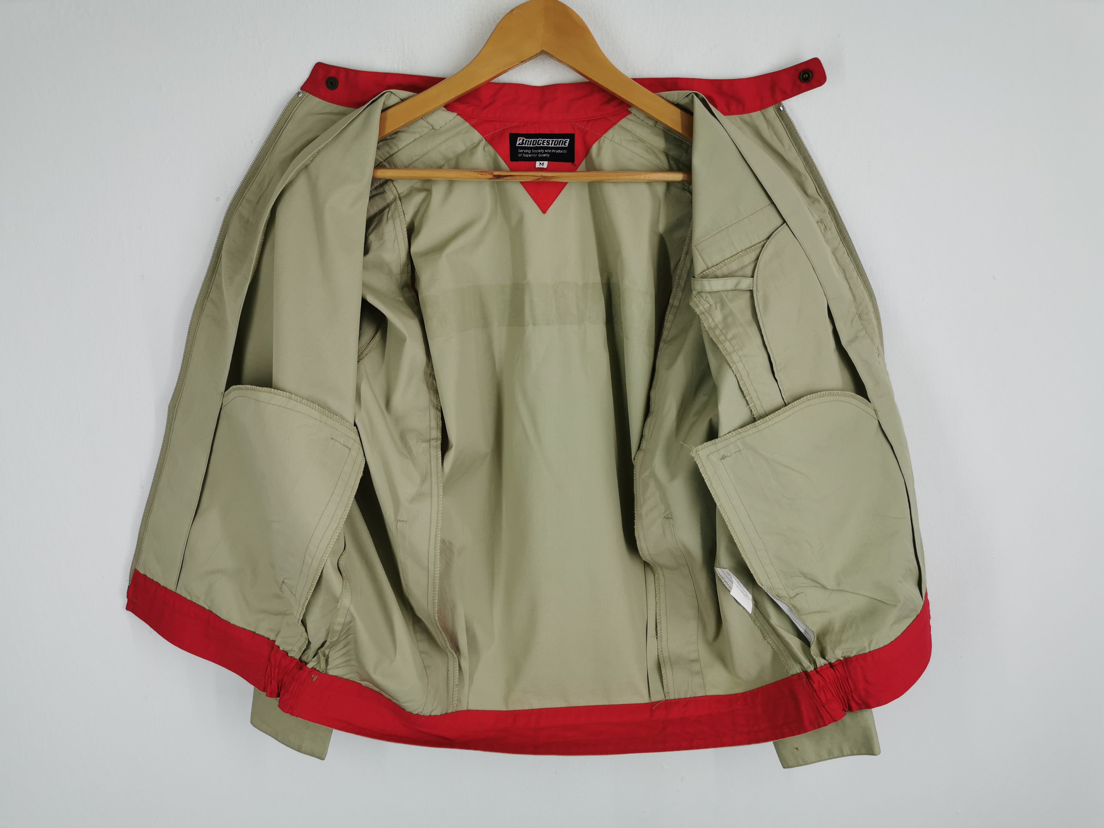Vintage Vintage 90s Brigedstone Work Jacket Made In Japan Size M Size US M / EU 48-50 / 2 - 3 Thumbnail