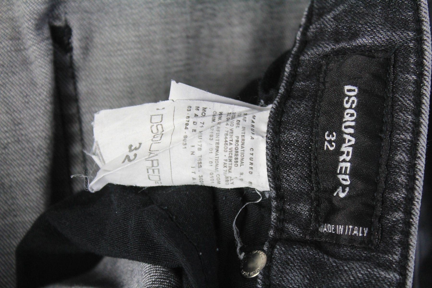 Dsquared2 Dsquared2 Jeans 32 Size US 32 / EU 48 - 6 Thumbnail