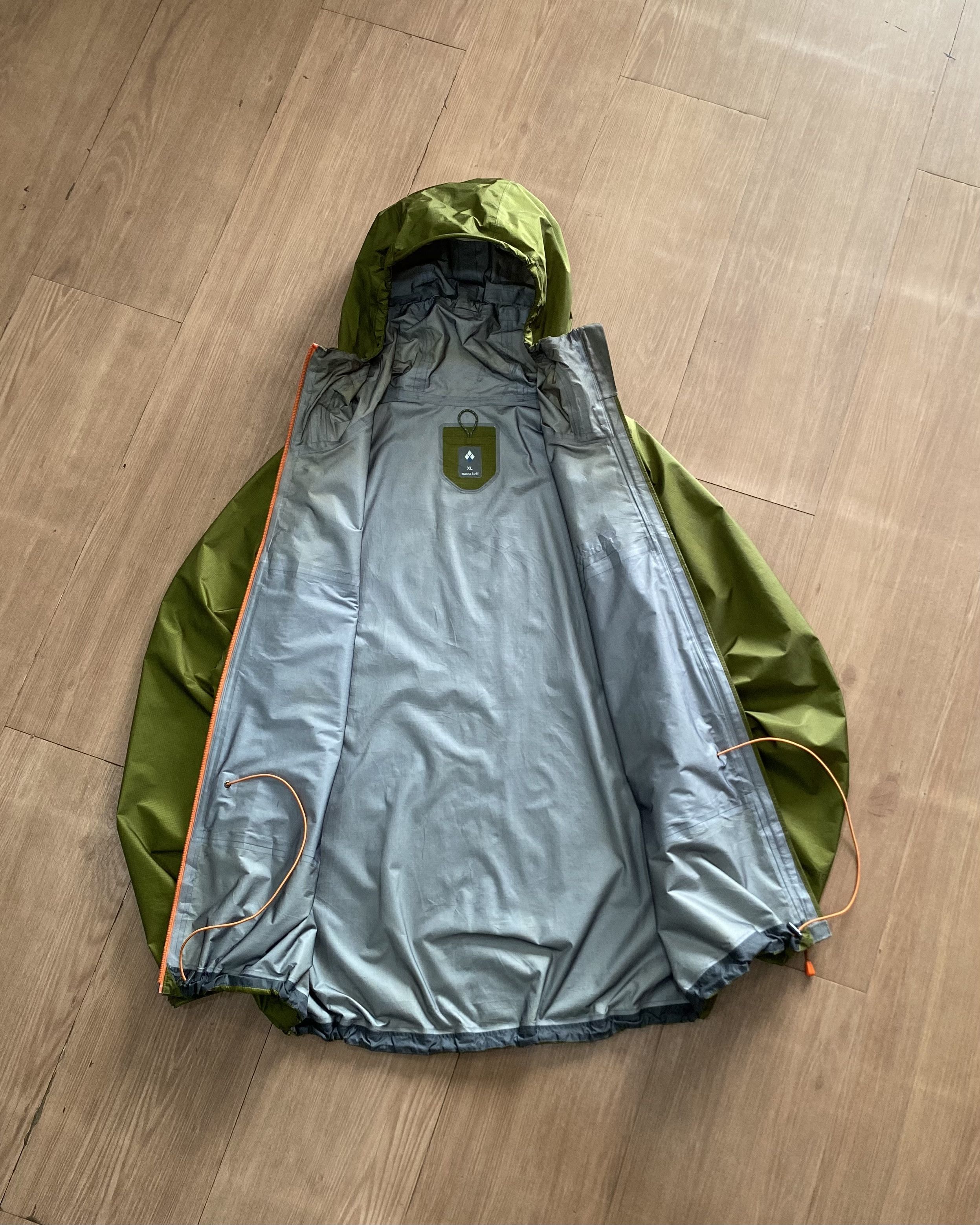 Montbell MONTBELL GORETEX STORM CRUISER LIGHT JACKET Size US XL / EU 56 / 4 - 8 Thumbnail