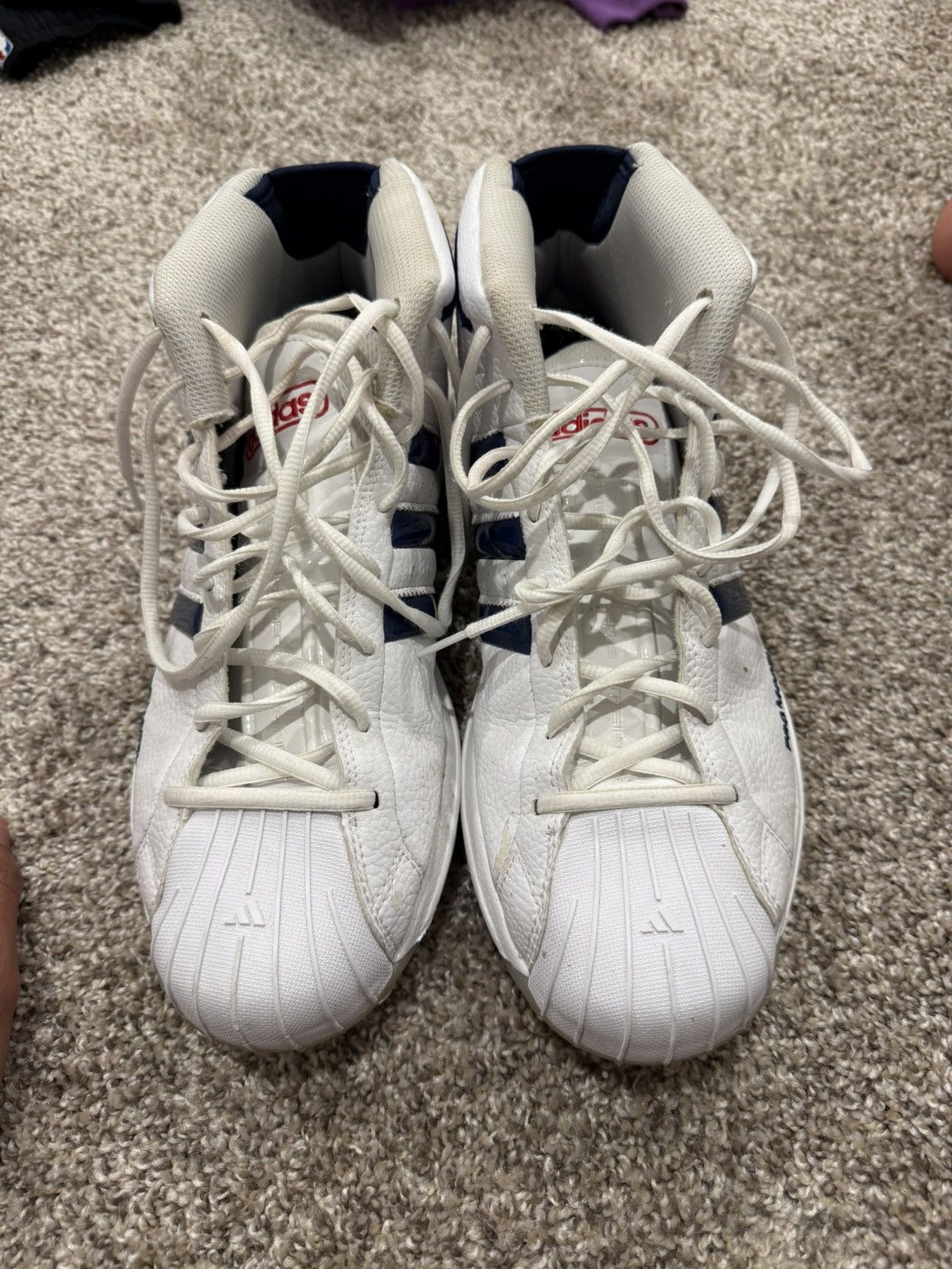 Adidas ADIDAS Pro Model ‘USA’ Size US 13 / EU 46 - 5 Thumbnail
