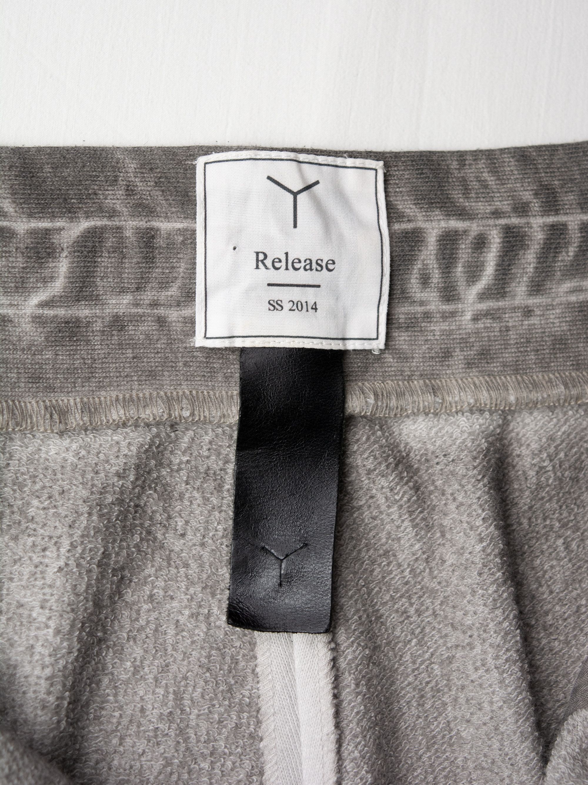 Yohan Serfaty Y.Project - S/S 2014 "Release" - coated sweatpants Size US 32 / EU 48 - 6 Thumbnail