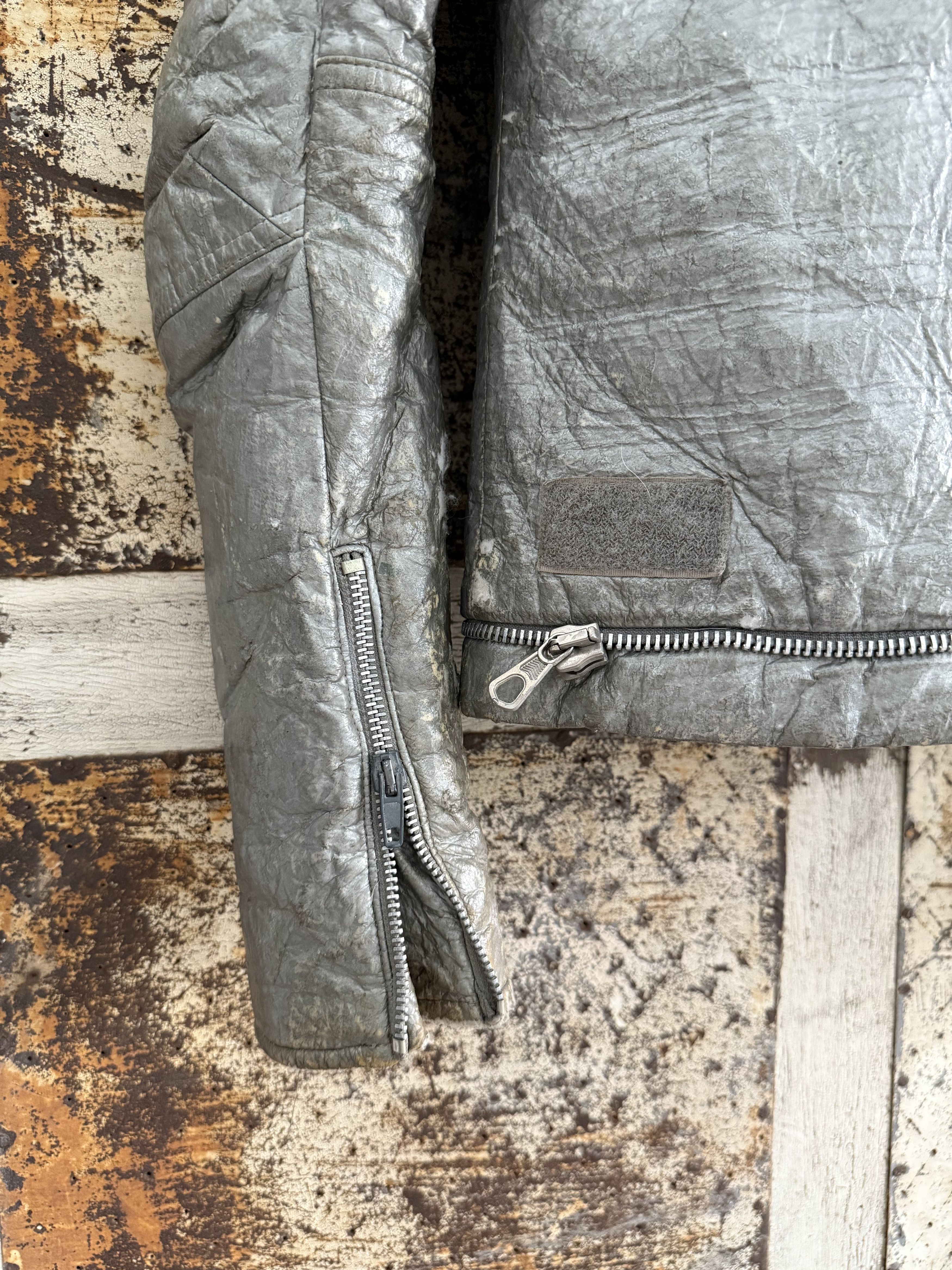 Helmut Lang 1999 Helmut Lang Astro Biker Jacket & Pants Set Size US S / EU 44-46 / 1 - 6 Thumbnail