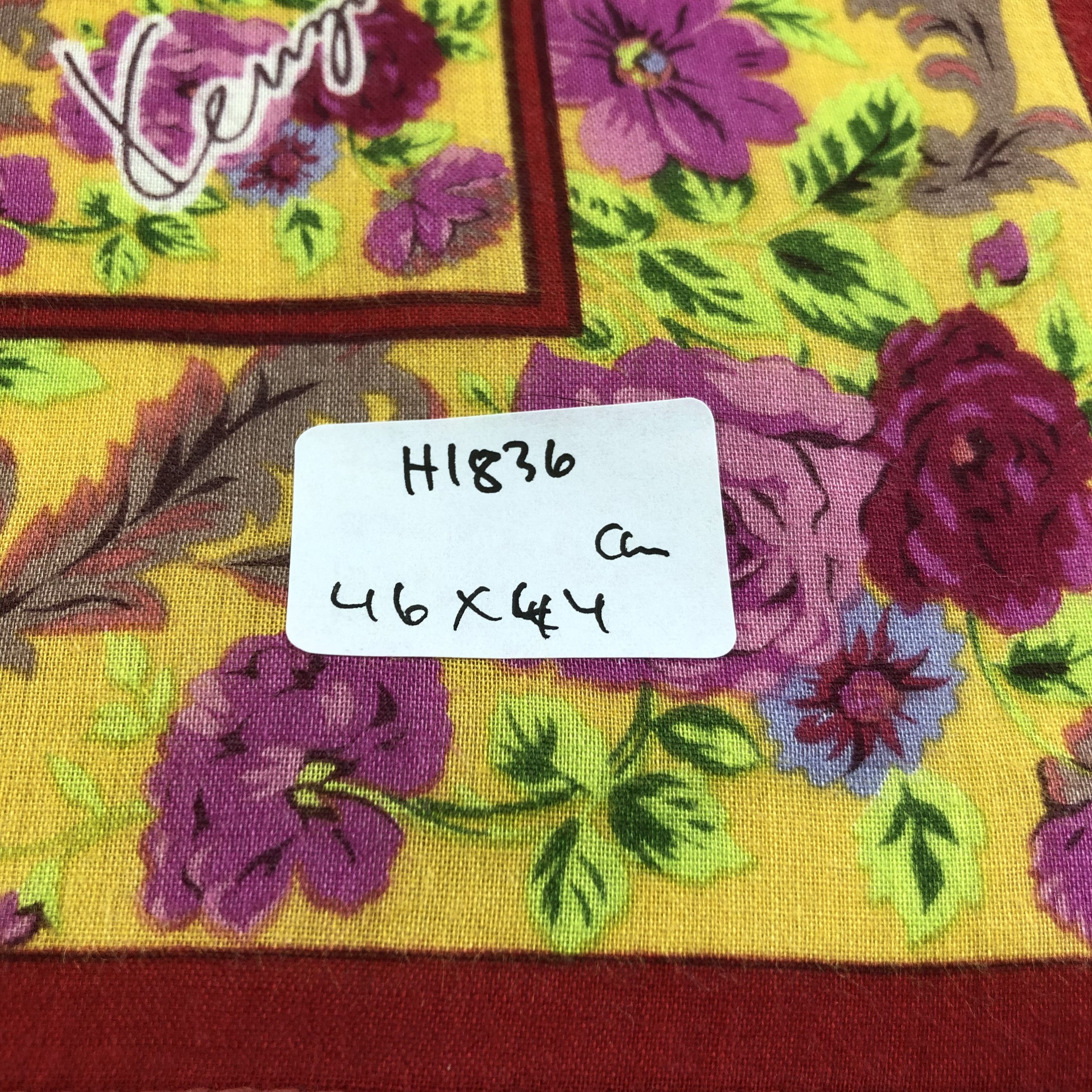 Kenzo Kenzo Floral Handkerchief Neckerchief Bandana H1836 Size ONE SIZE - 5 Thumbnail