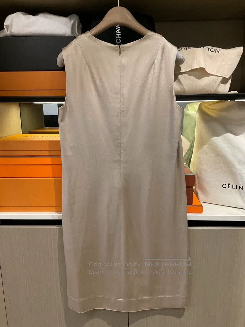 The Row The Row size 2 Champagne Sleeveless Dress Size XS / US 0-2 / IT 36-38 - 5 Thumbnail