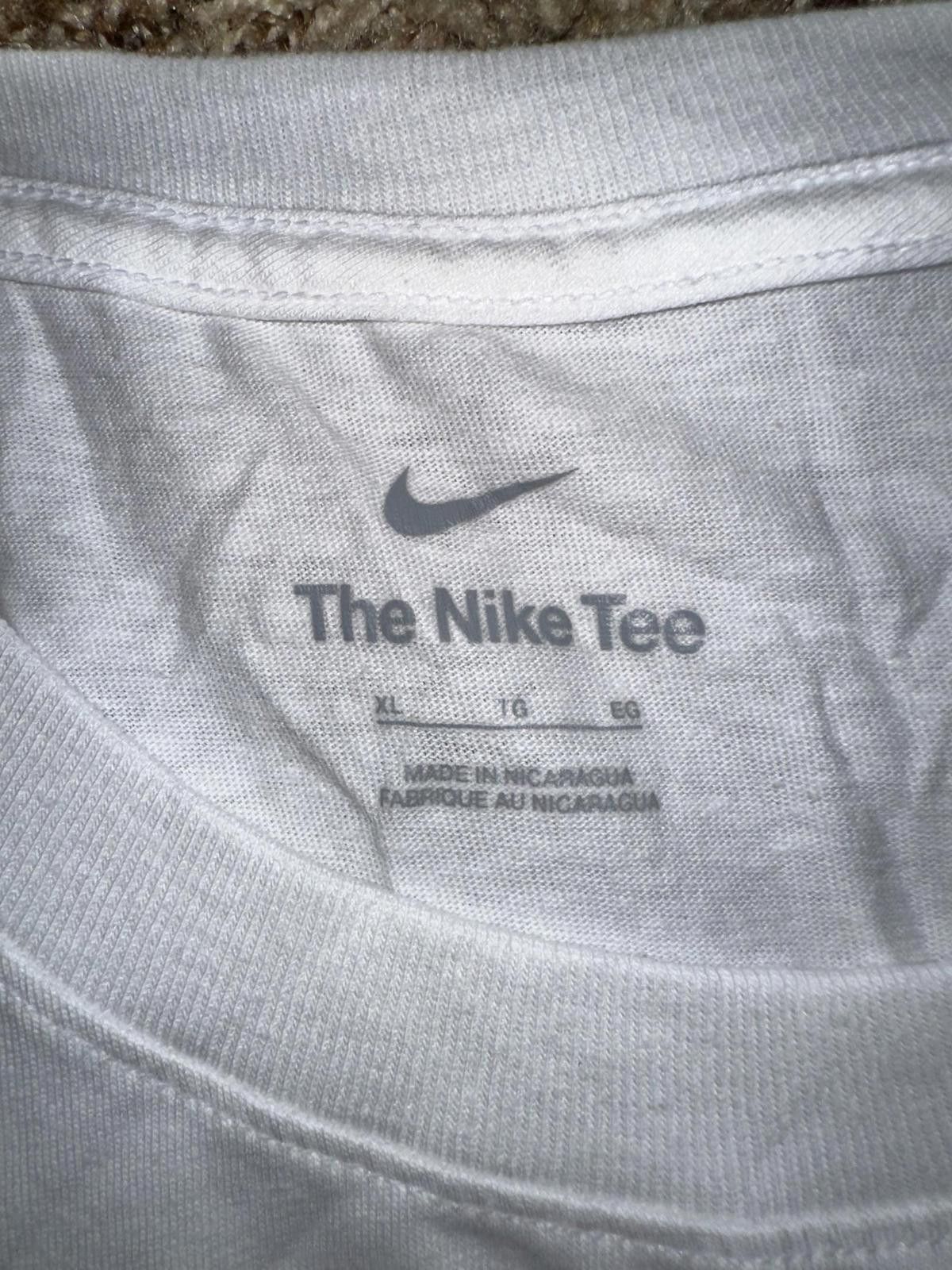 Nike Nike Men's College 365 (Georgia) Long-Sleeve T-Shirt Size US XL / EU 56 / 4 - 2 Thumbnail