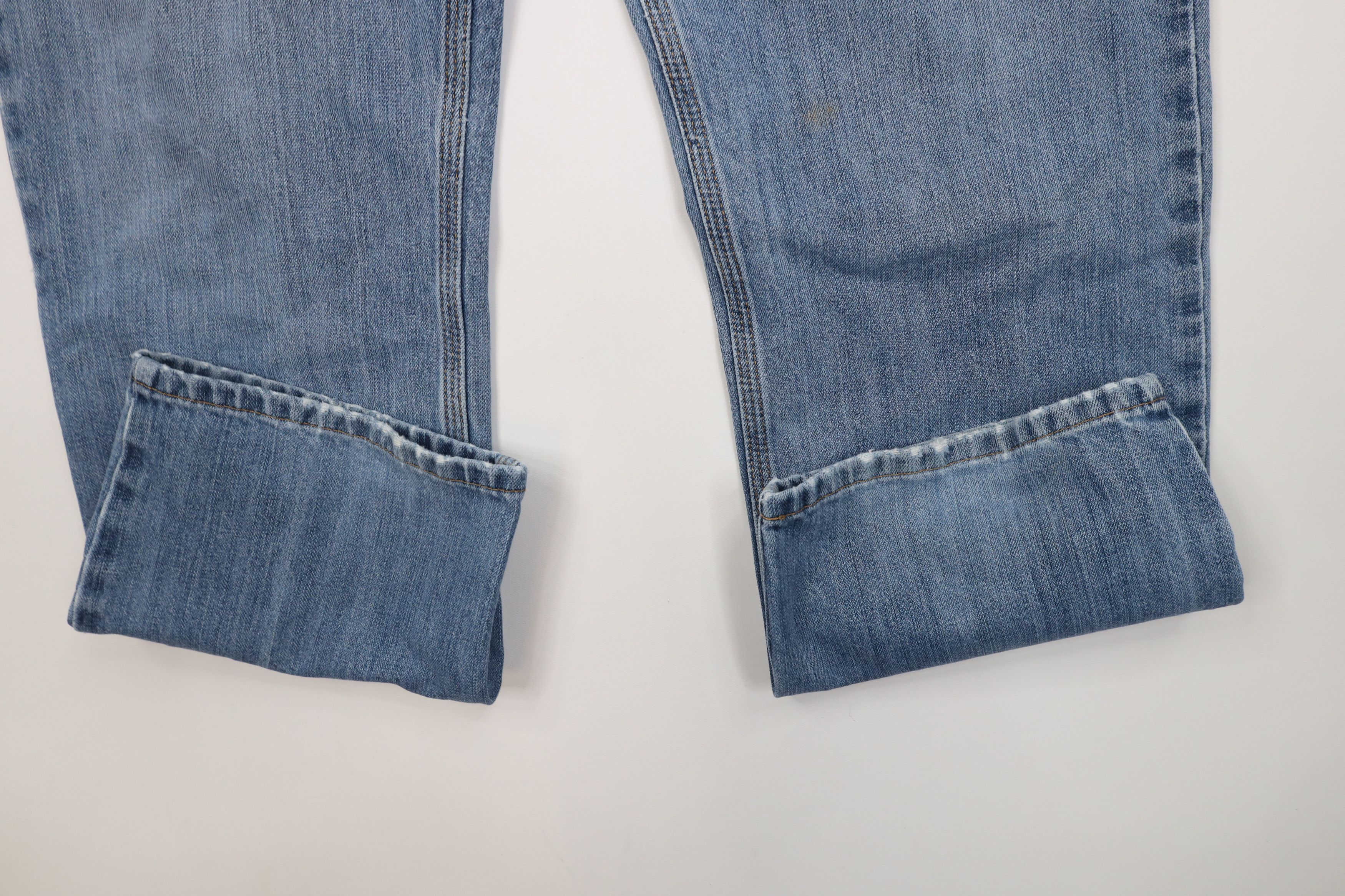 Carhartt Vintage Y2K Carhartt Relaxed Fit Wide Leg Denim Jeans Blue Size US 36 / EU 52 - 5 Thumbnail