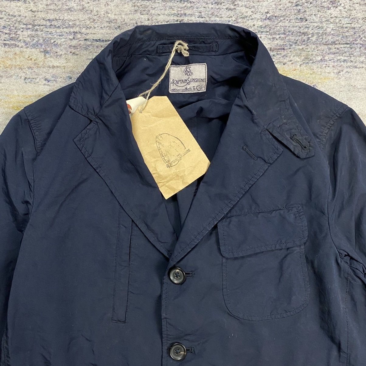 Kaptain Sunshine Kaptain sunshine nylon traveller jacket Size US XS / EU 42 / 0 - 5 Thumbnail