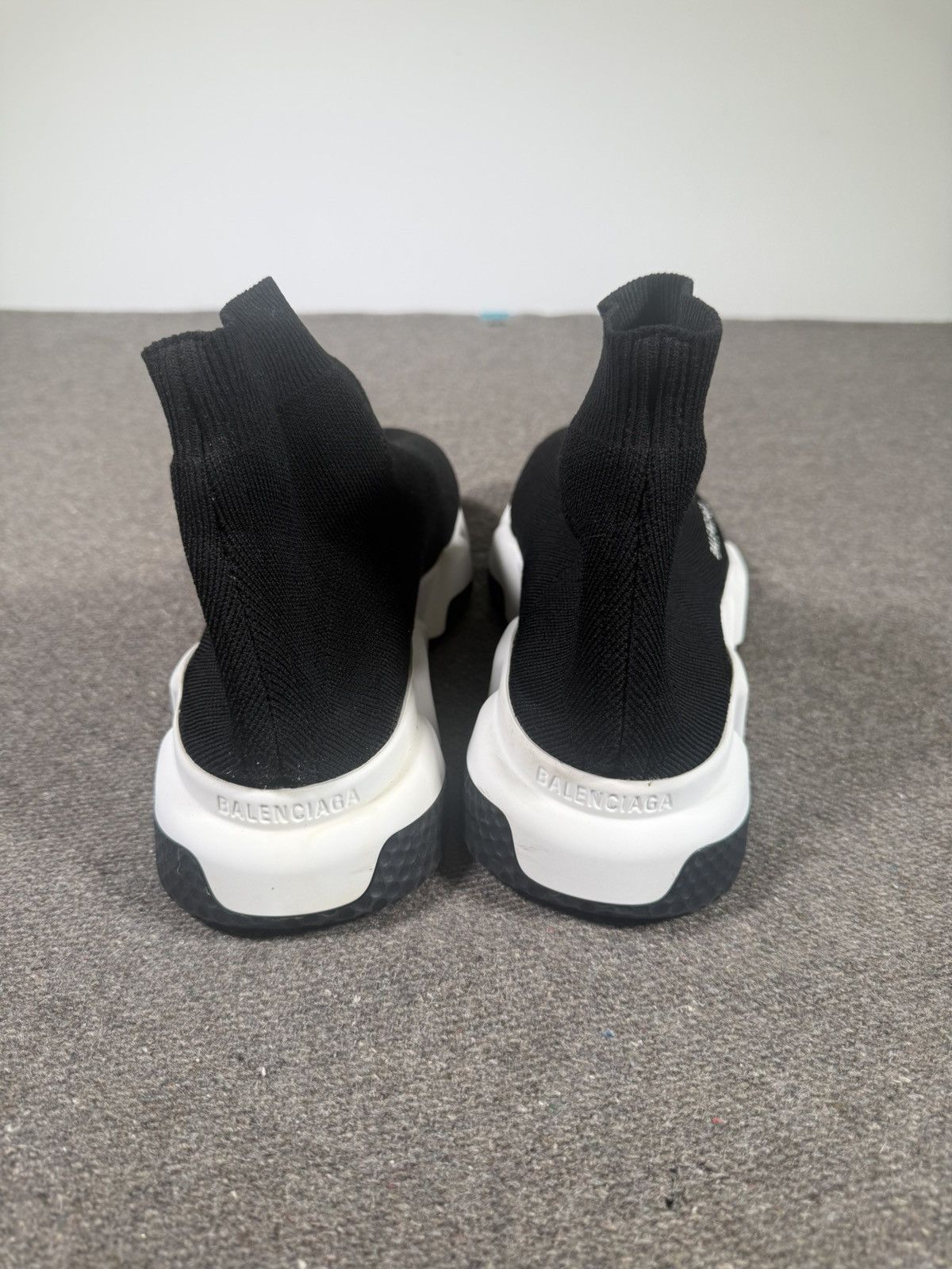 Balenciaga Balenciaga Women’s Speed Trainer Size 8 Black Size US 8 / EU 41 - 7 Thumbnail