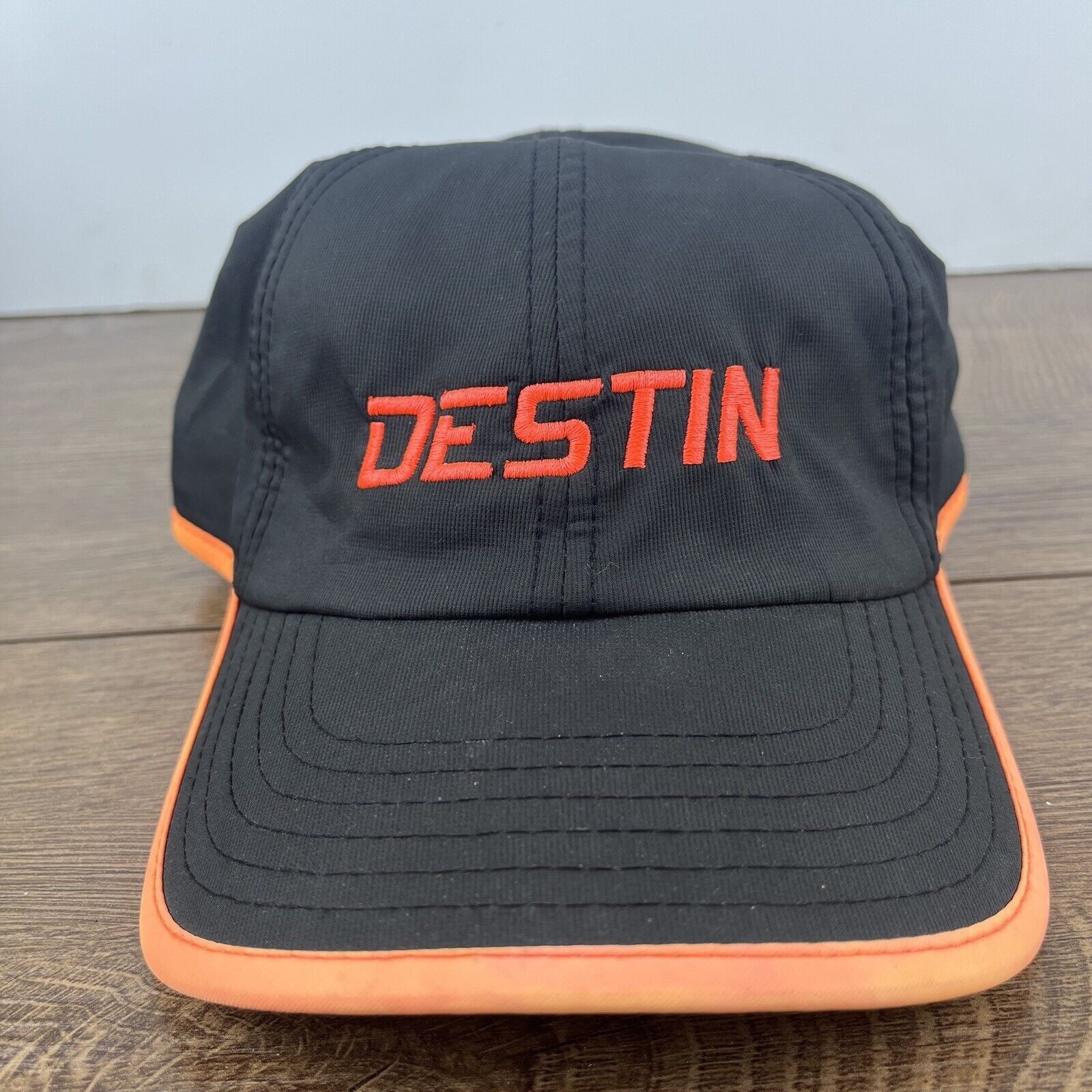 Other Destin Florida Hat Destin Black Hat Adjustable Adult Size Bl Size ONE SIZE - 1 Thumbnail