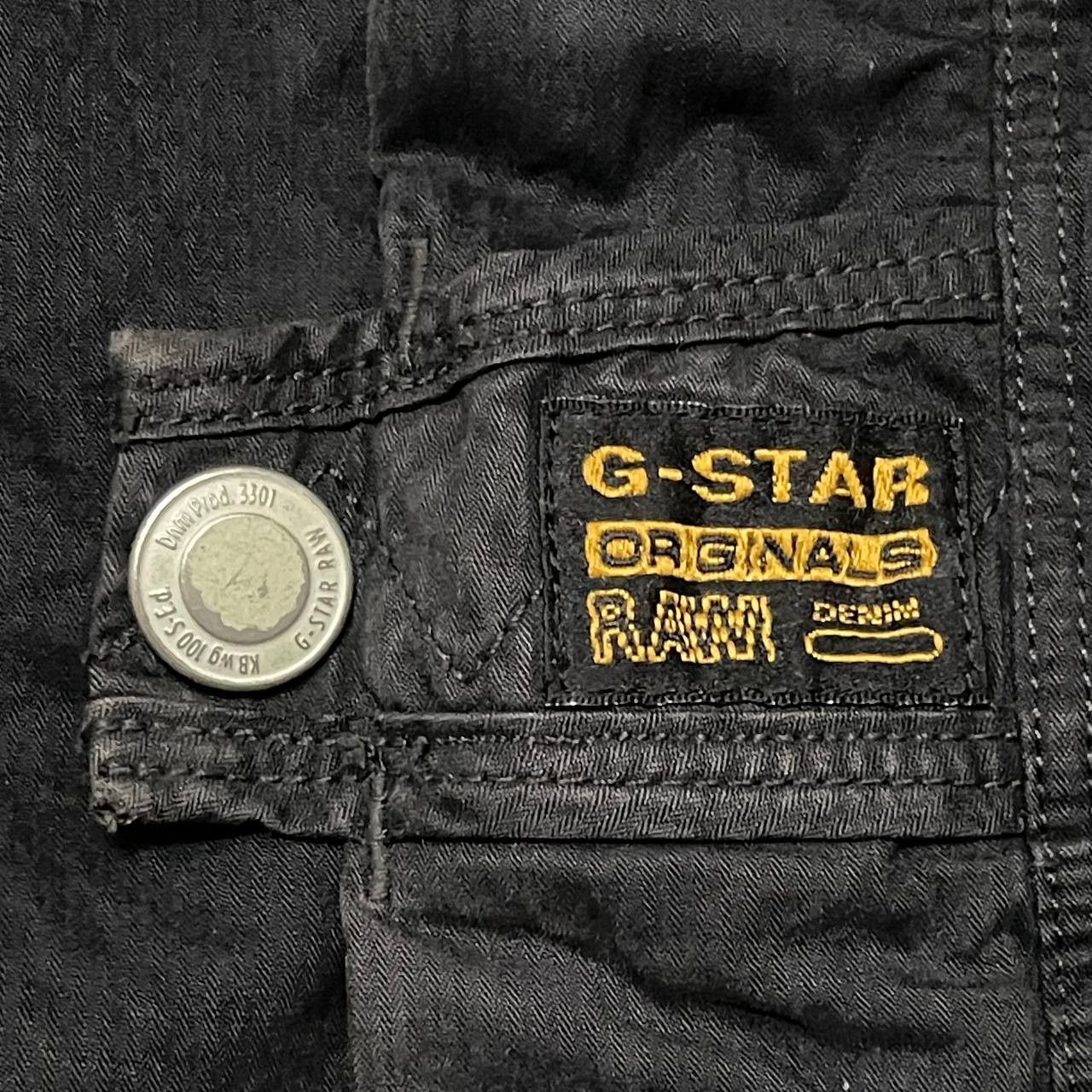 G-Star Vintage G Star Raw 3301 Multi Pocket Jacket Size US L / EU 52-54 / 3 - 5 Thumbnail