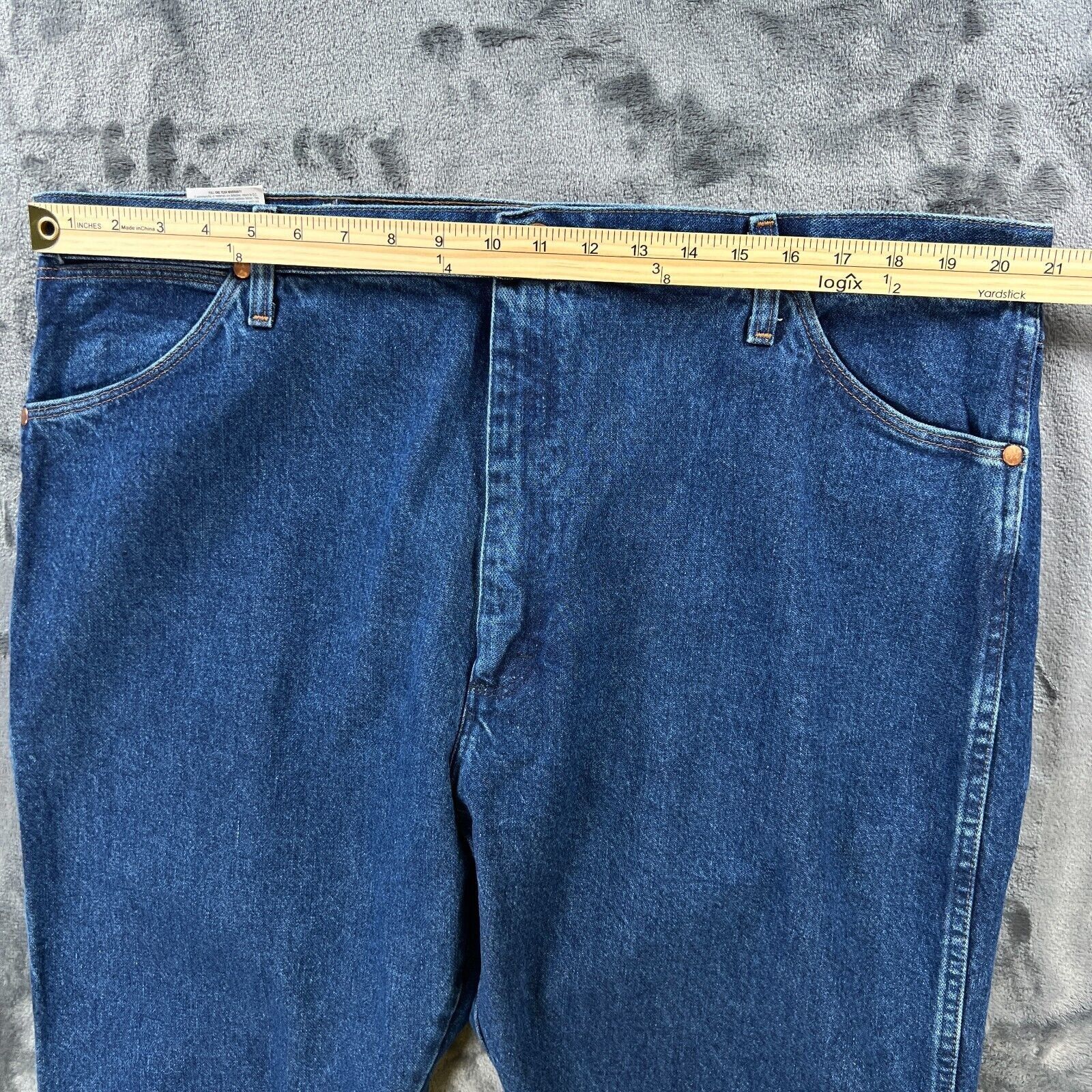 Wrangler Wrangler Pro Rodeo Cowboy Cut Jeans Men 42x32 Y2K 2000 Vinta Size US 42 / EU 58 - 5 Thumbnail