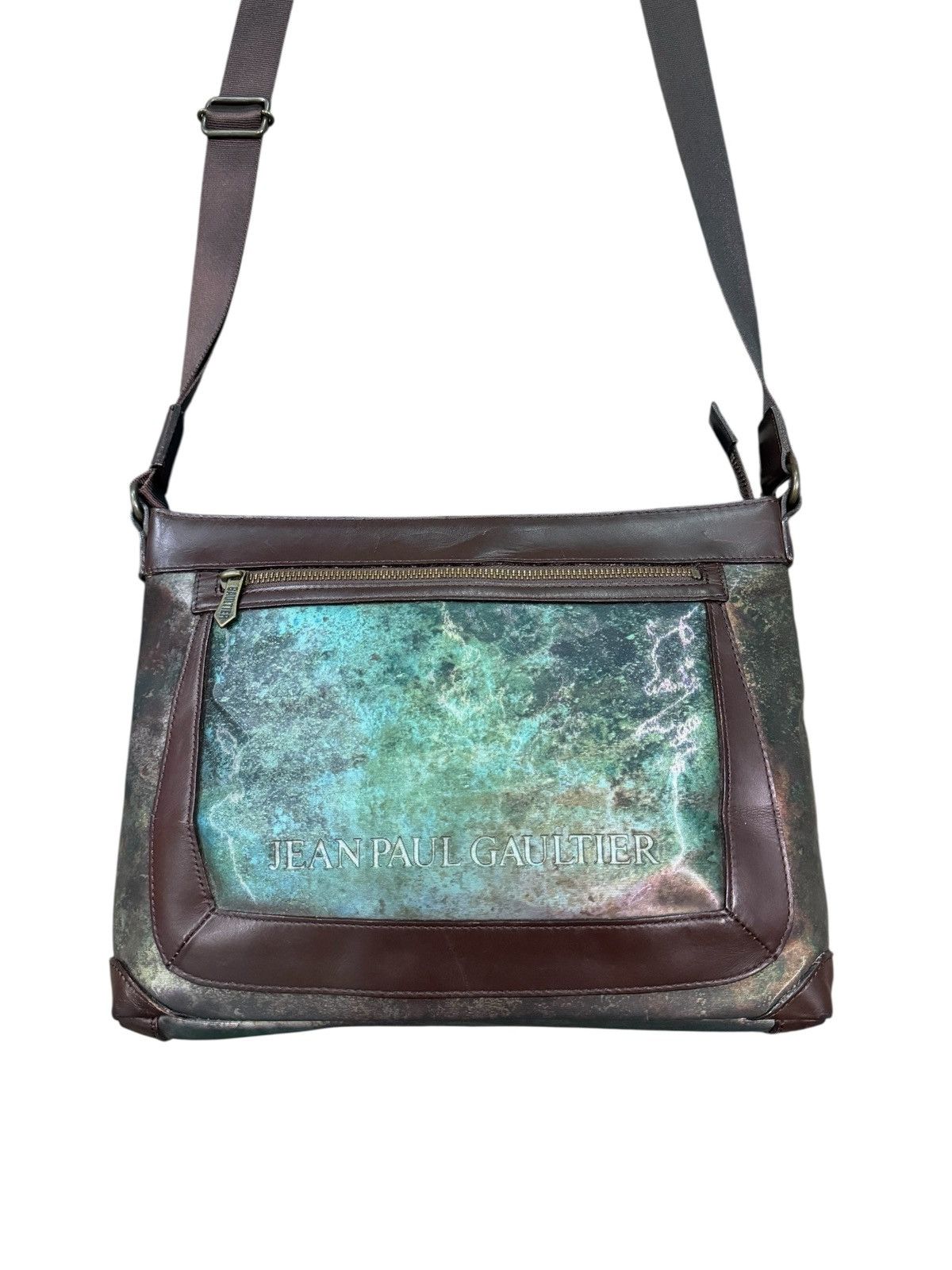 RARE JEAN PAUL GAUTIER CYBER CROSSBODY BAG