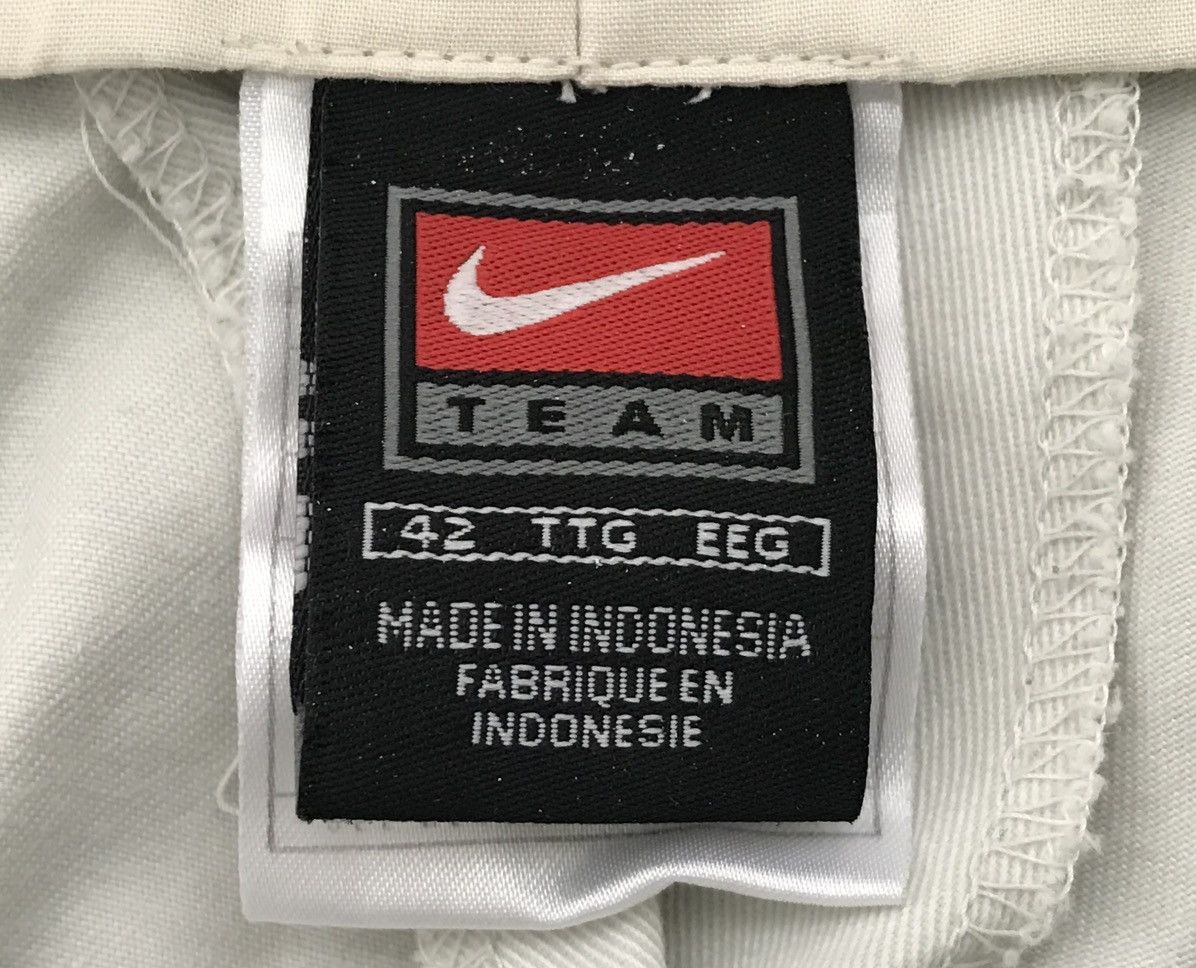 Designer × Nike × Vintage Vintage Nike Golf short nike team oversized 42 xxl cotton Size US 42 / EU 58 - 8 Thumbnail