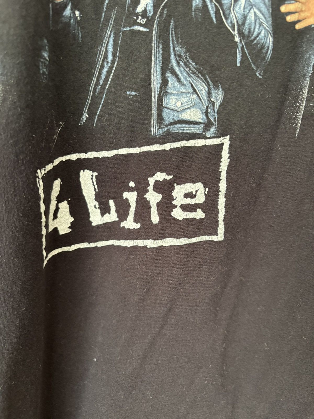 Vintage NWO 4 Life Tee Size US L / EU 52-54 / 3 - 5 Thumbnail